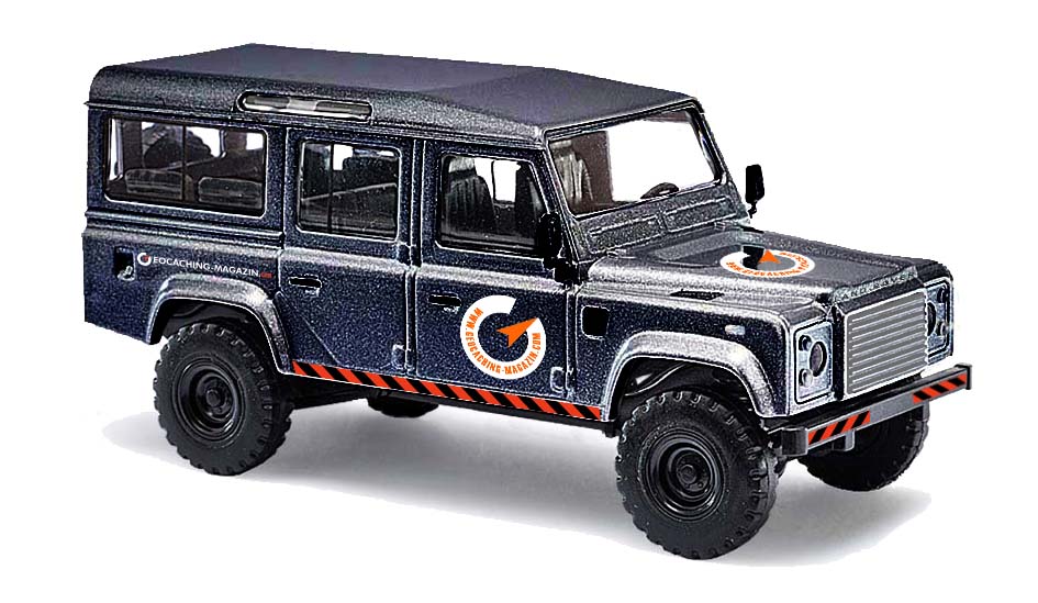 50326-Land Rover Defender, Geocaching Mobil-4001738503265
