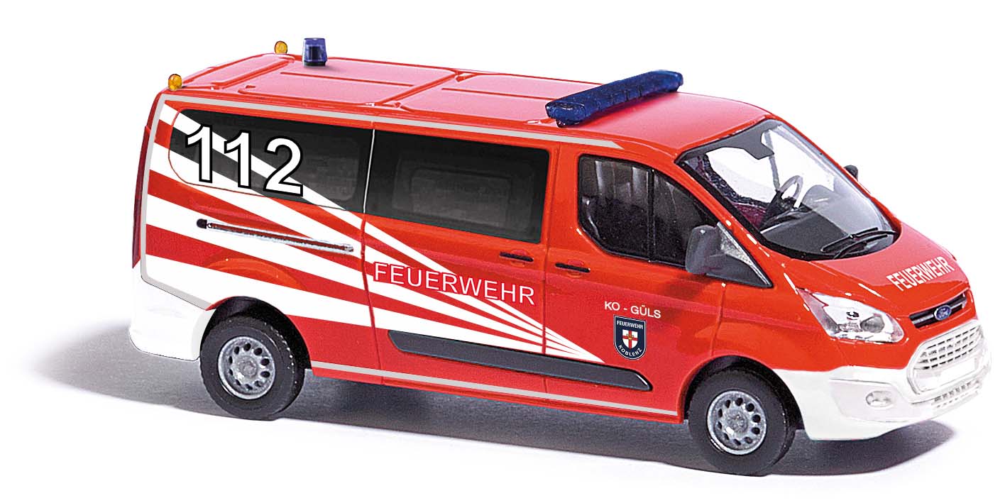 52438-Ford Transit Custom Feuerwehr Koblenz-4001738524383
