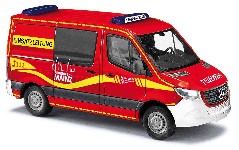 53456-Mercedes Sprinter kurz, Feuerwehr Mainz-4001738534566