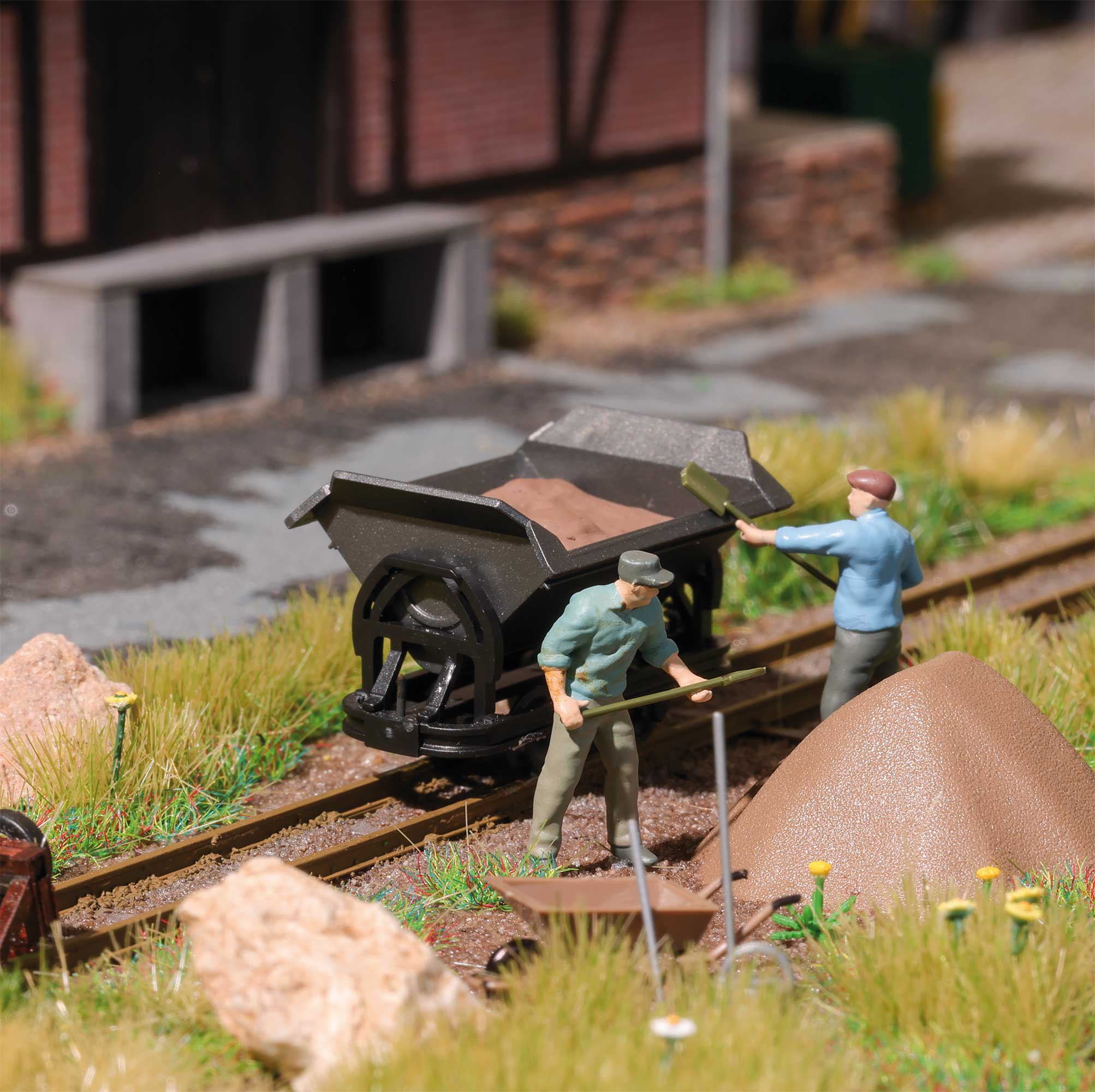 Action Set: Kipplore beladen