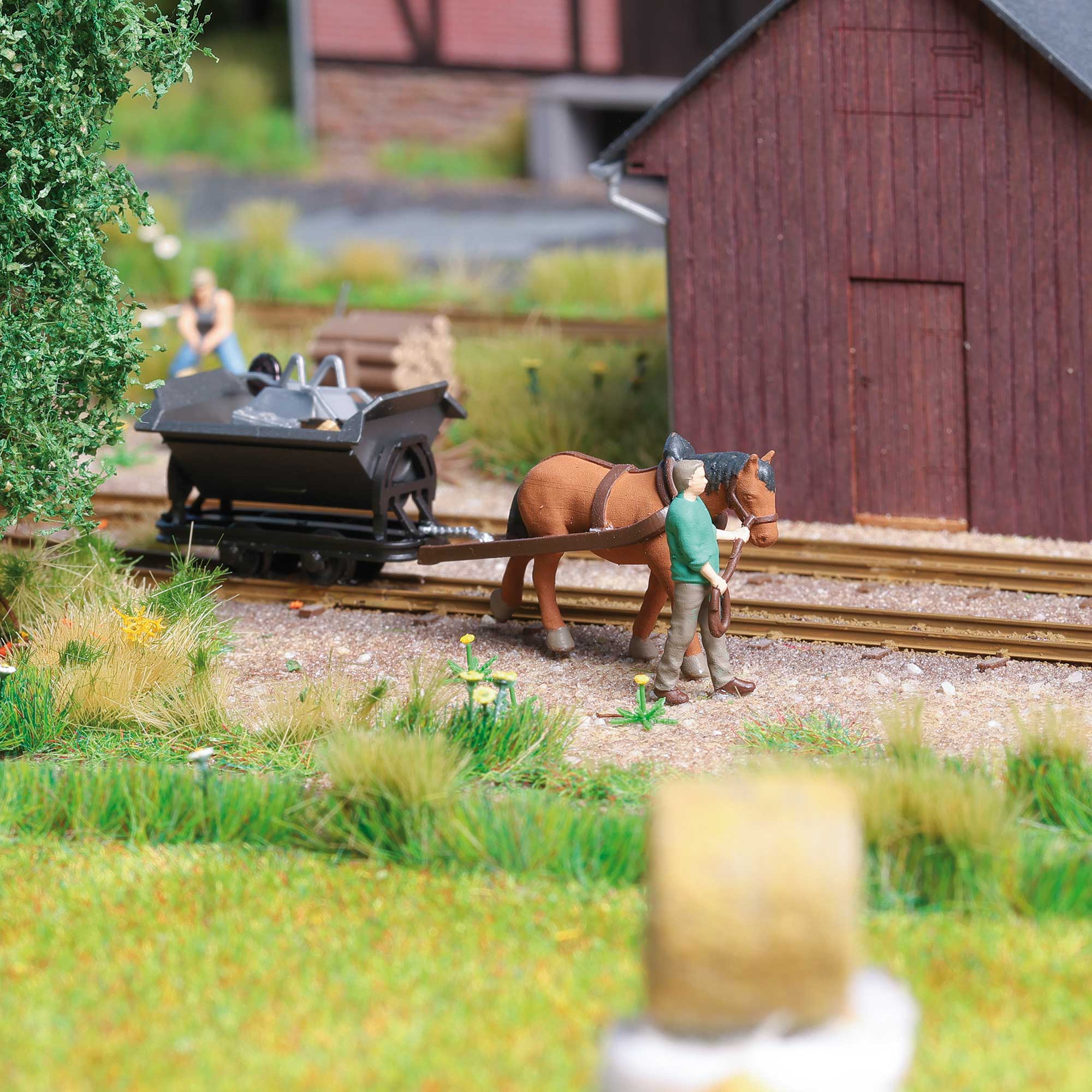 Action Set: Pferdebahn