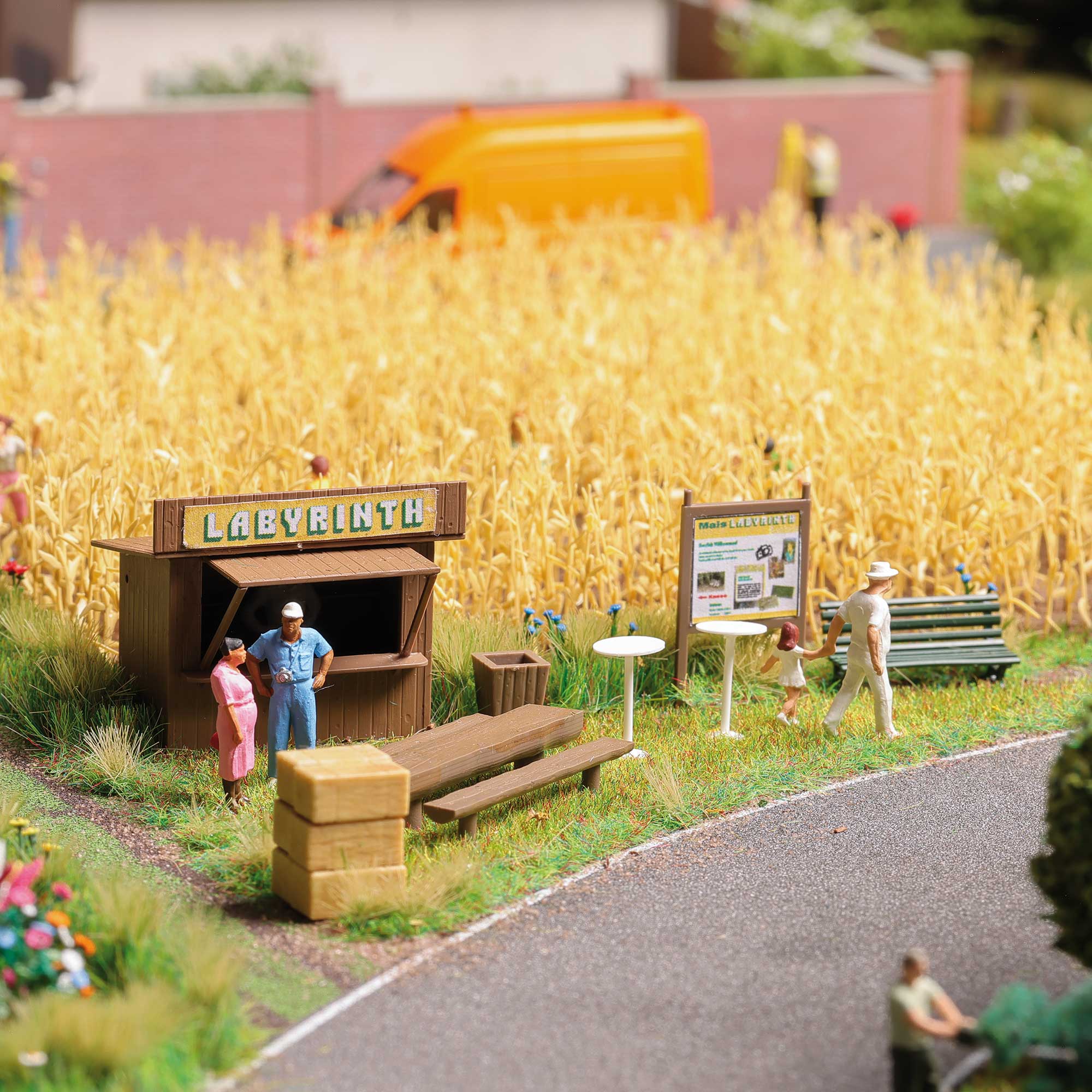 Mais-Labyrinth