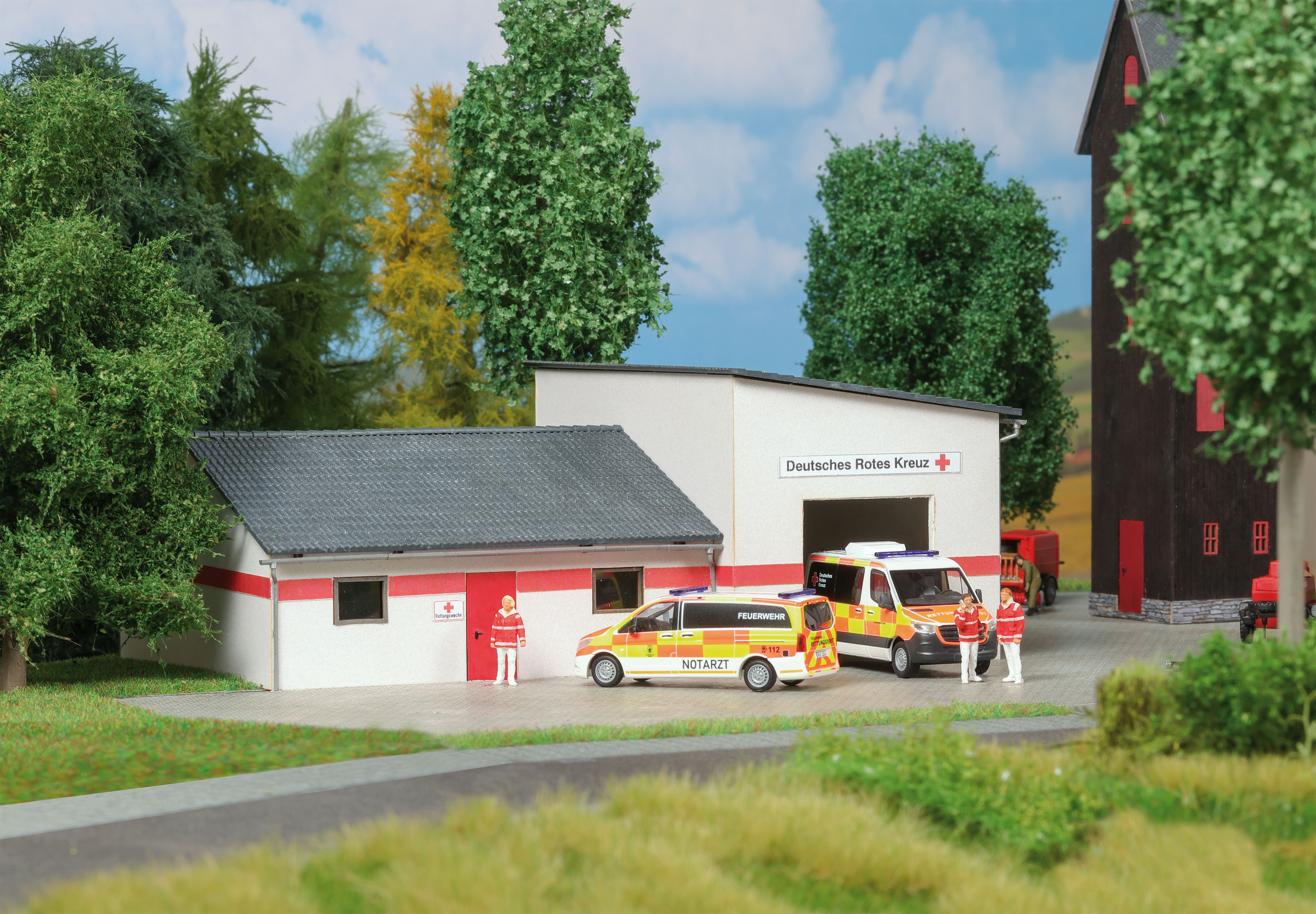 Rettungswache