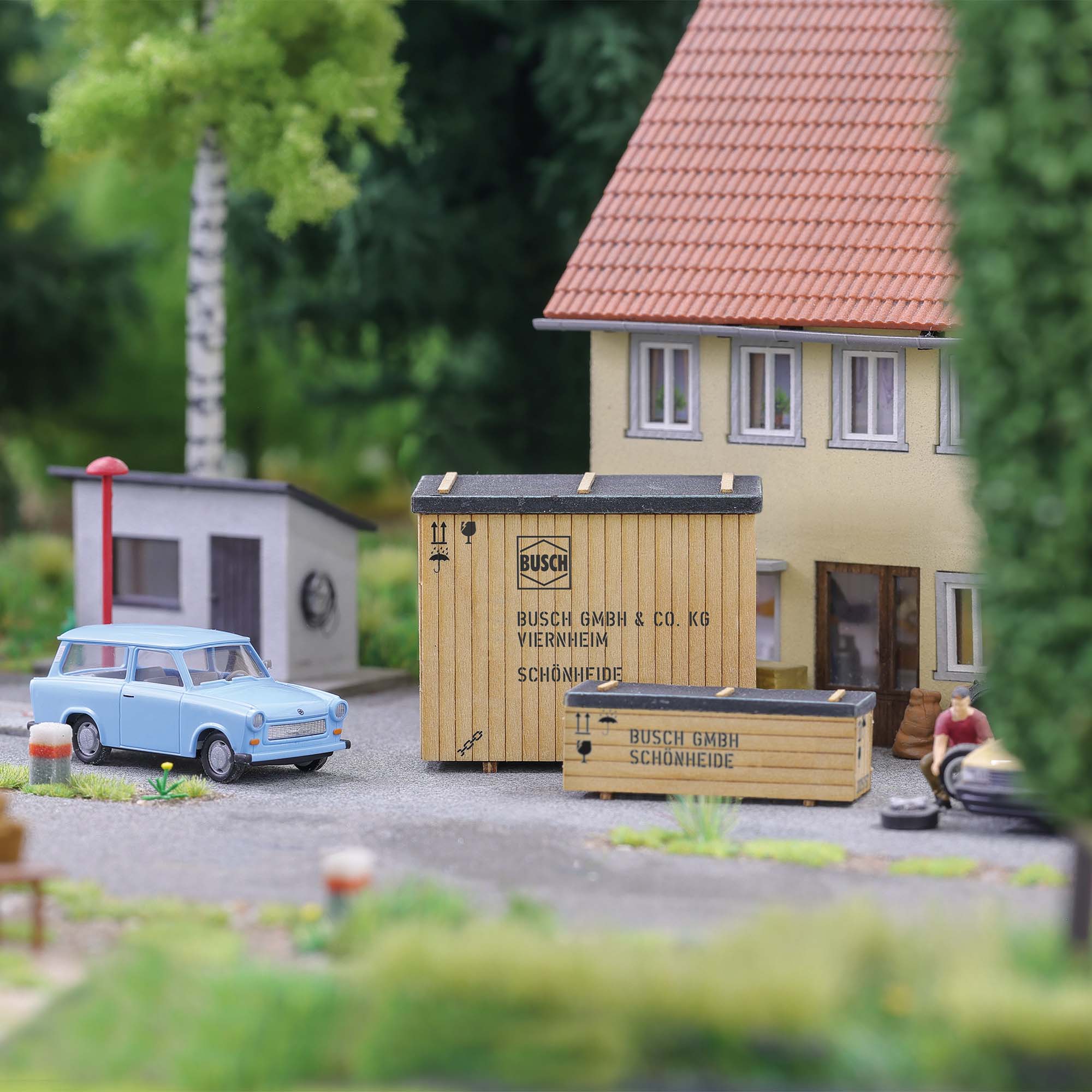 Maschinenkisten Busch