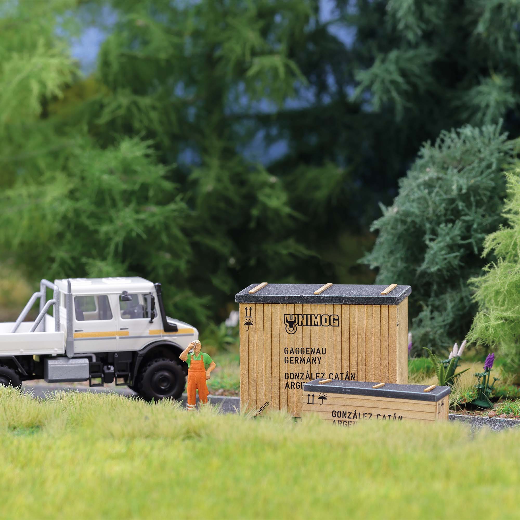 Maschinenkisten Unimog