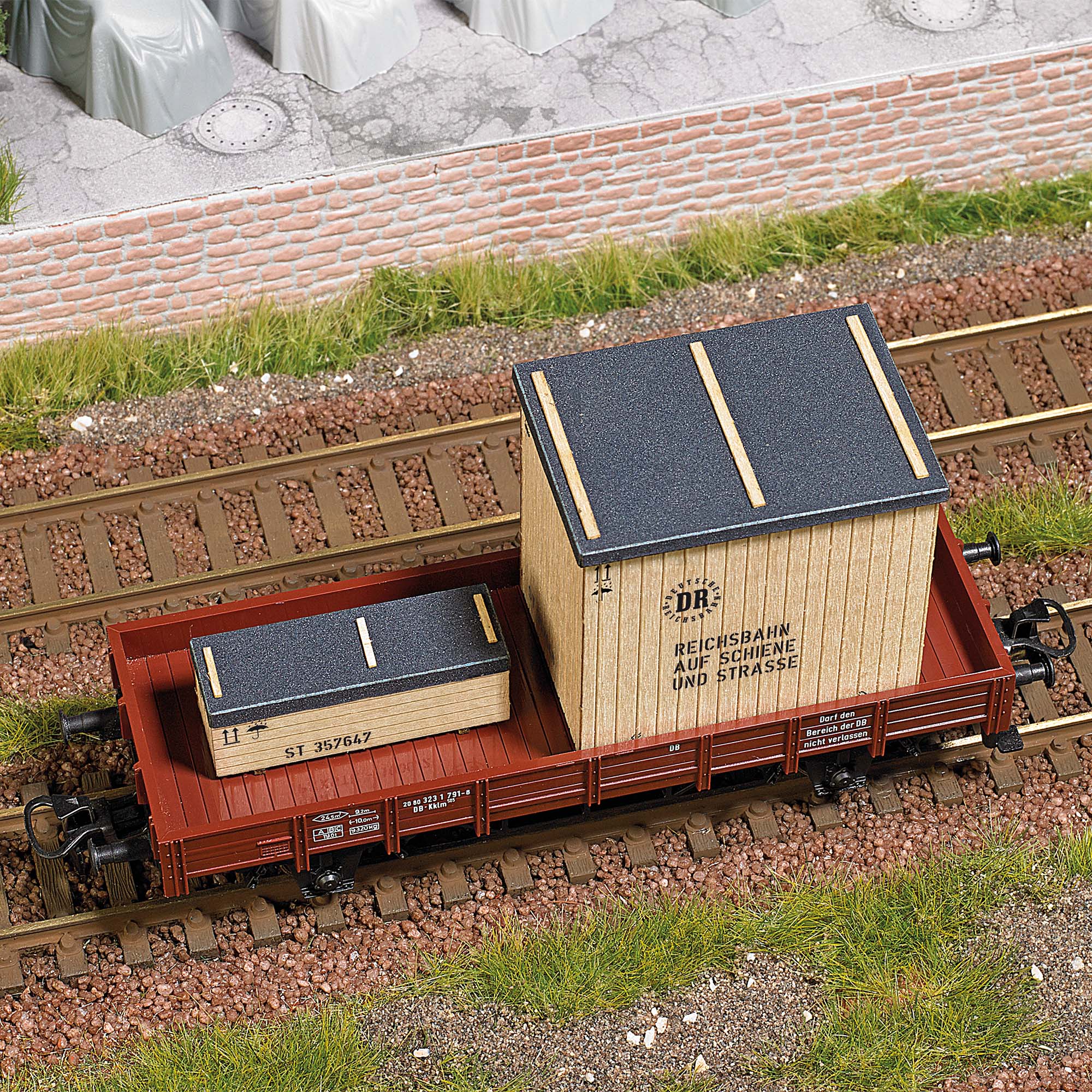 Maschinenkisten Deutsche Reichsbahn