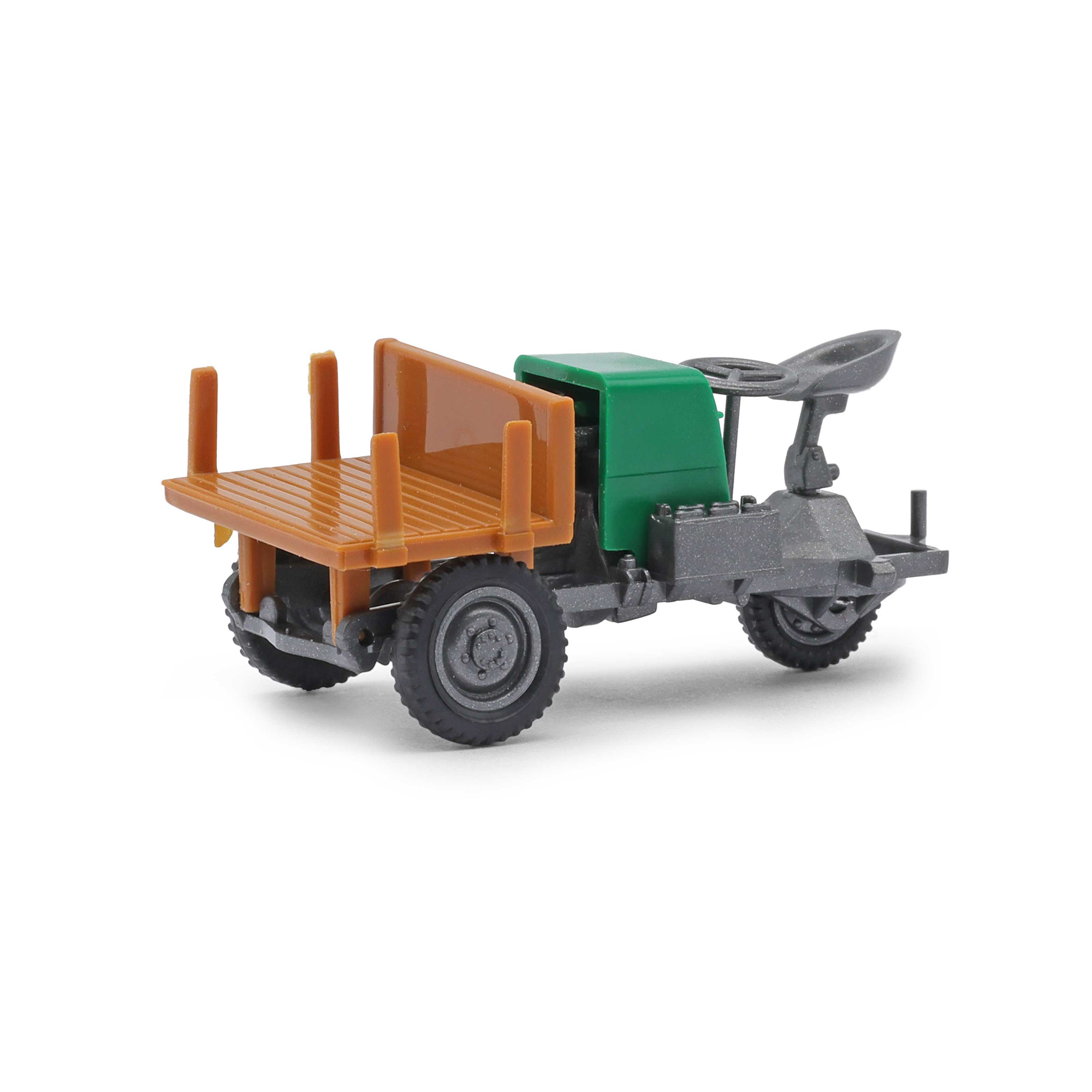 Dumper Picco mit Holzpritsche 1, Grün H0