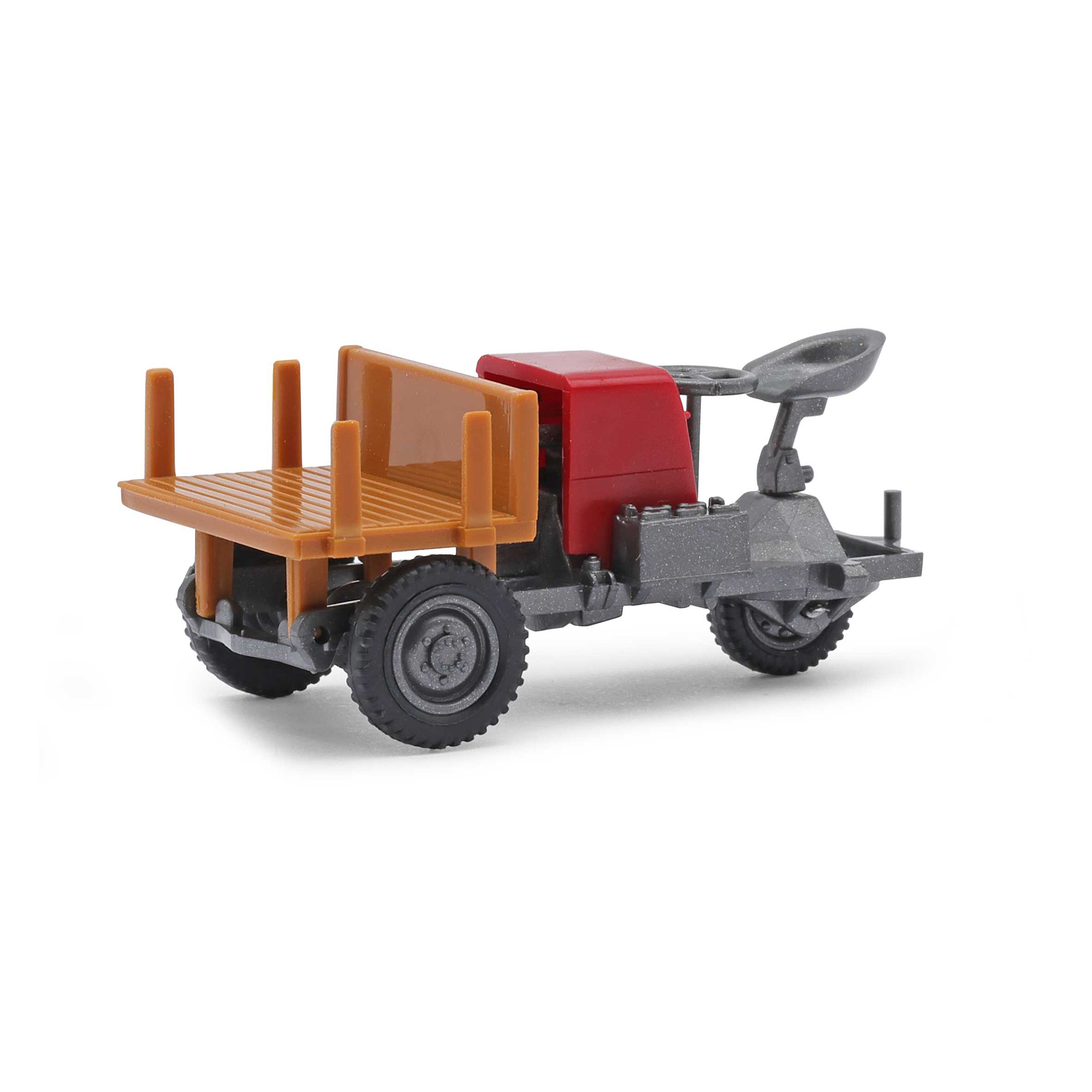 Dumper Picco mit Holzpritsche 1, Rot H0