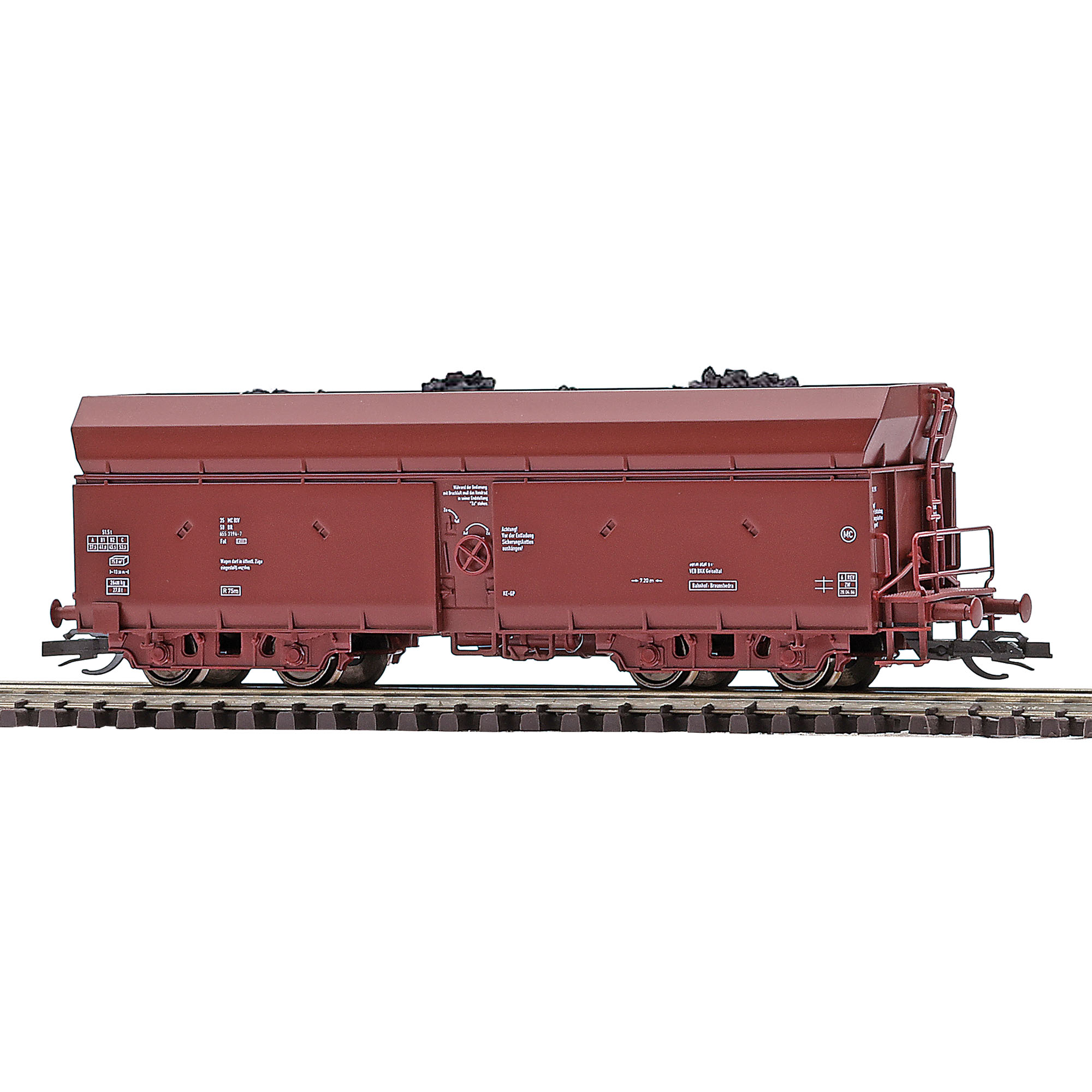 Kohlewagen FAL mit Kohle