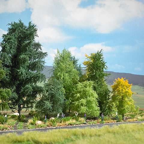 Lärche 140 mm, Spätsommer Zweifarbig