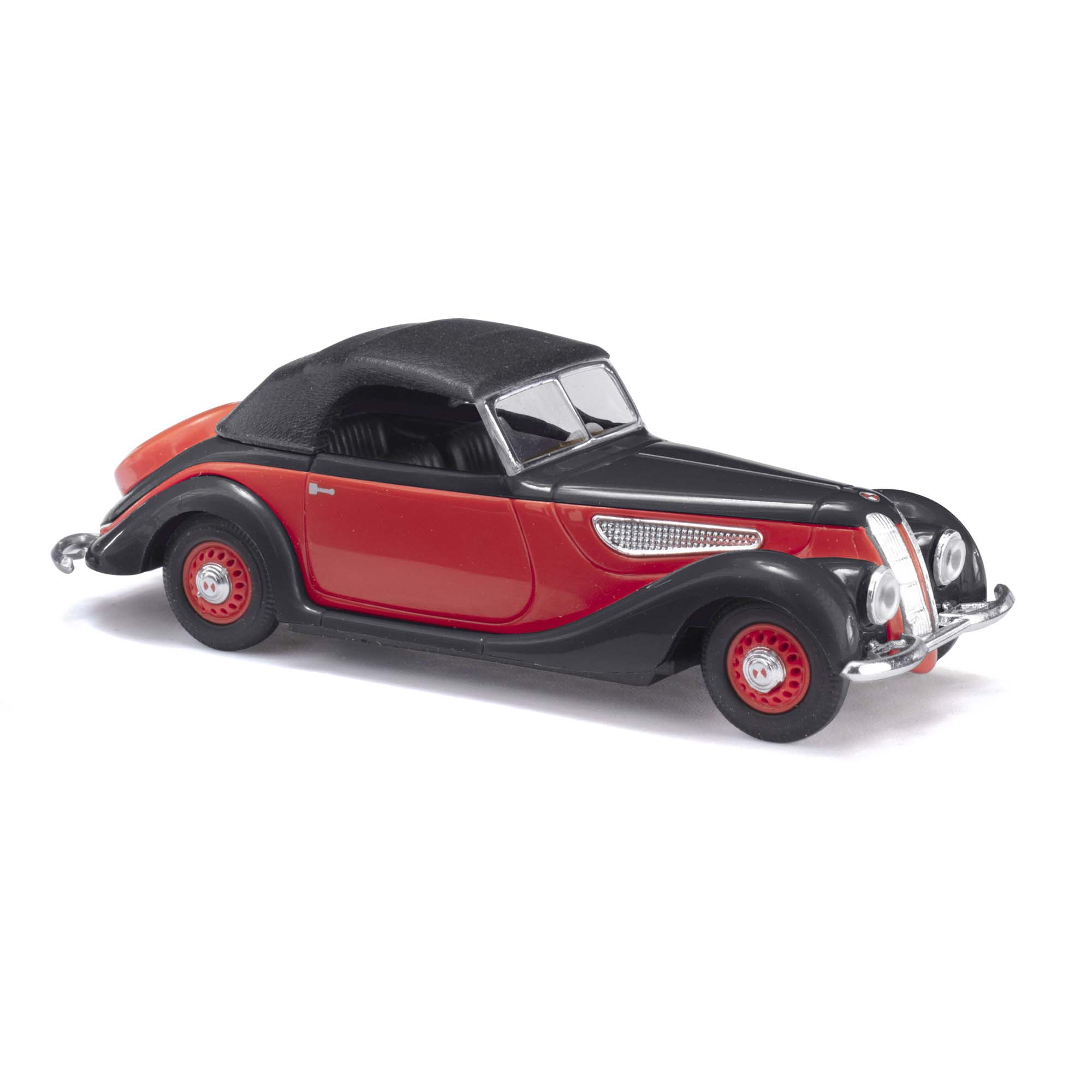 EMW 327 Cabrio, Rot geschlossen