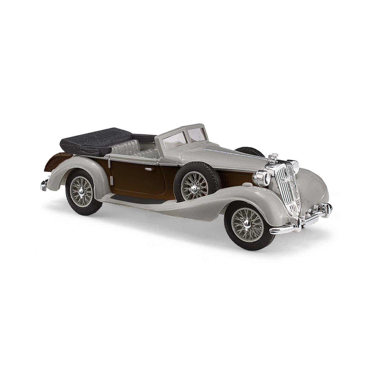 Horch 853 offen mit Gepäckkoffer