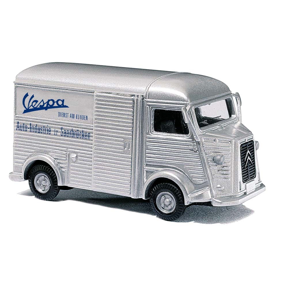Citroën H, Vespa