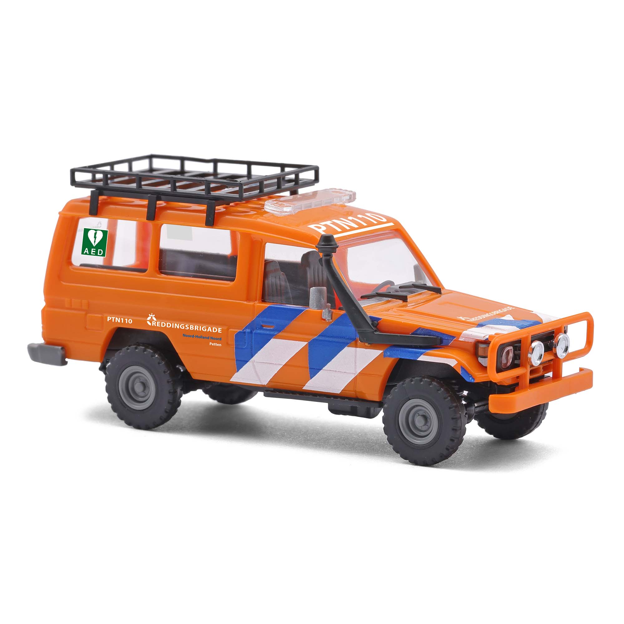 Toyota HZJ 78, Reddingsbrigarde Petten