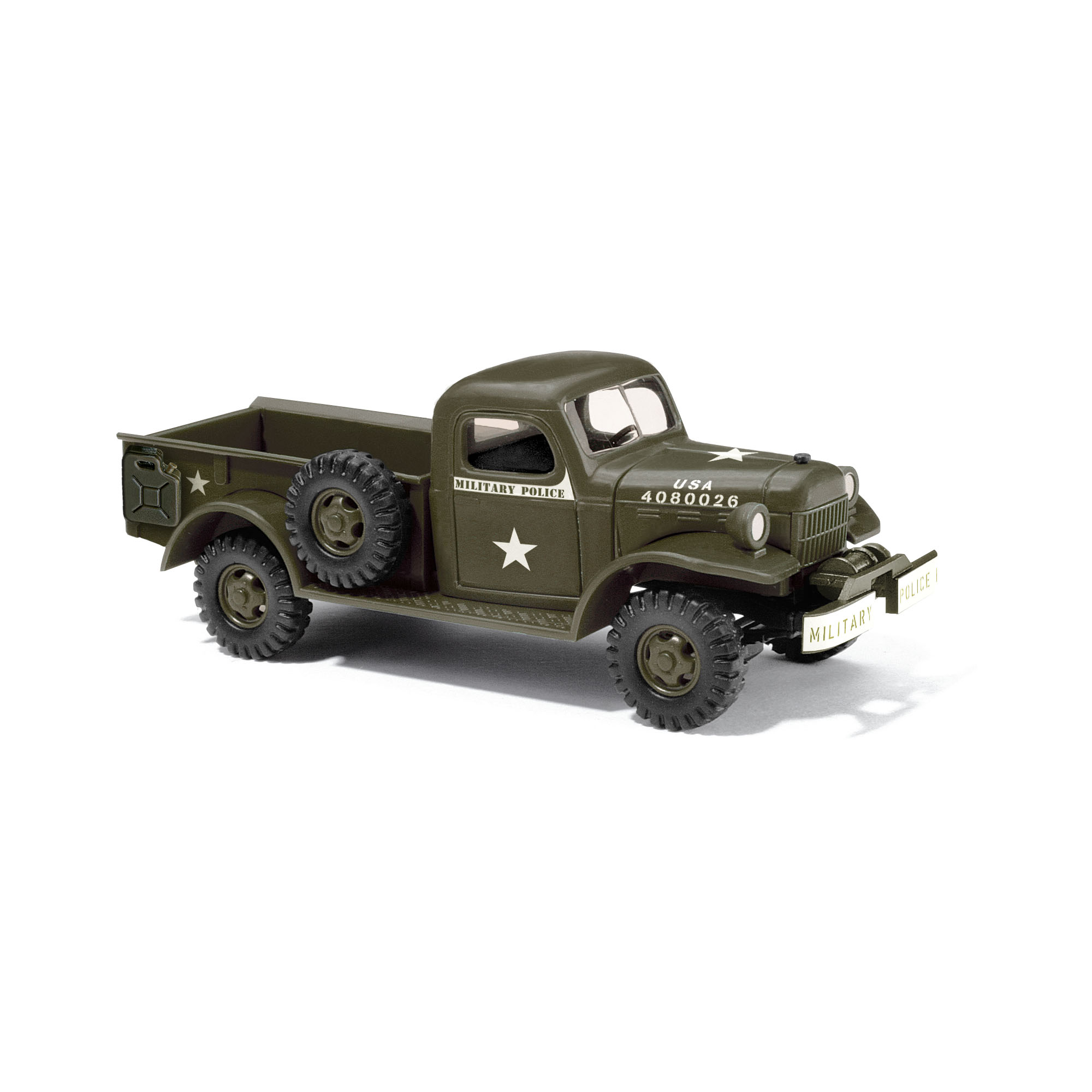 Dodge Power Wagon, Military Police