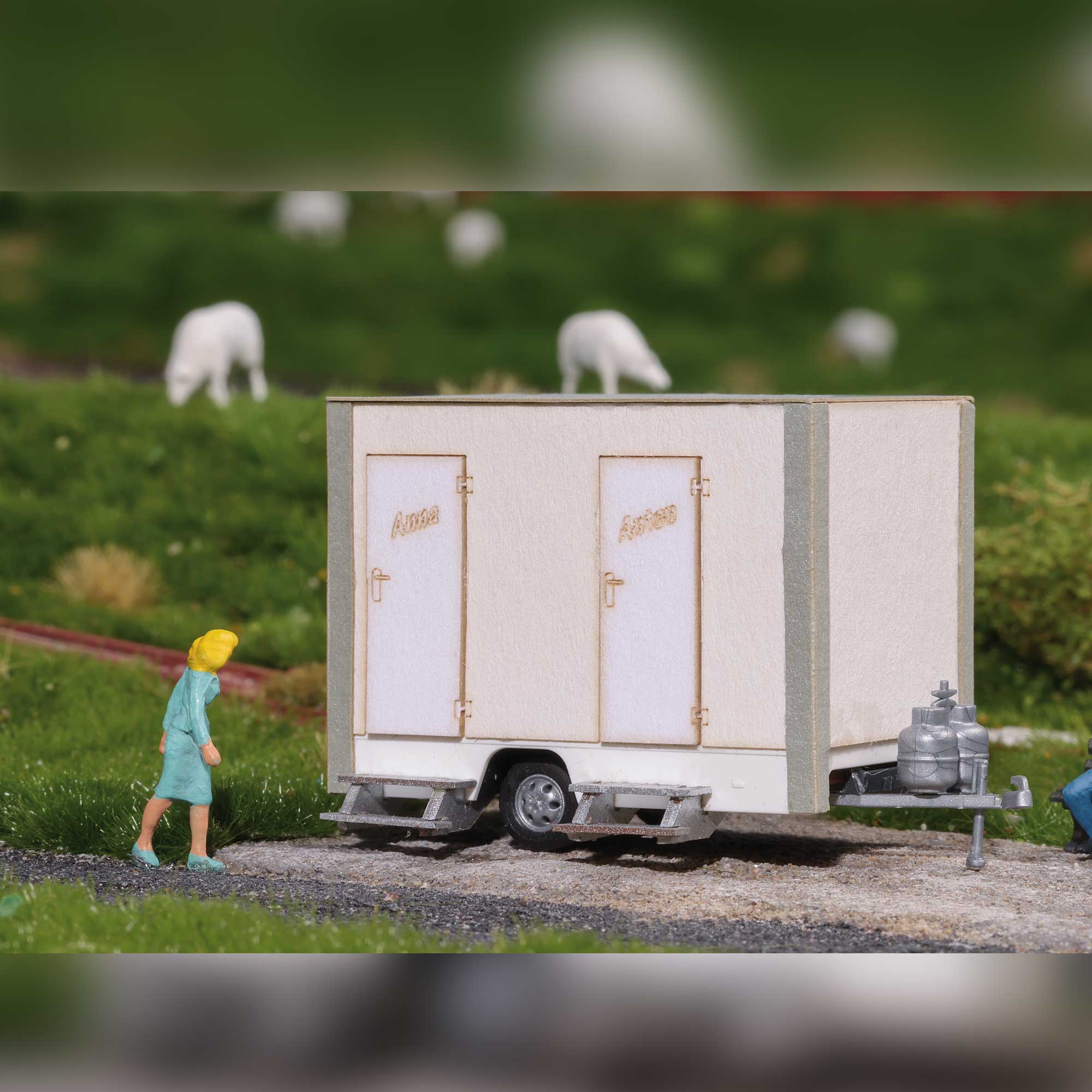 Hallig-Toilettenwagen