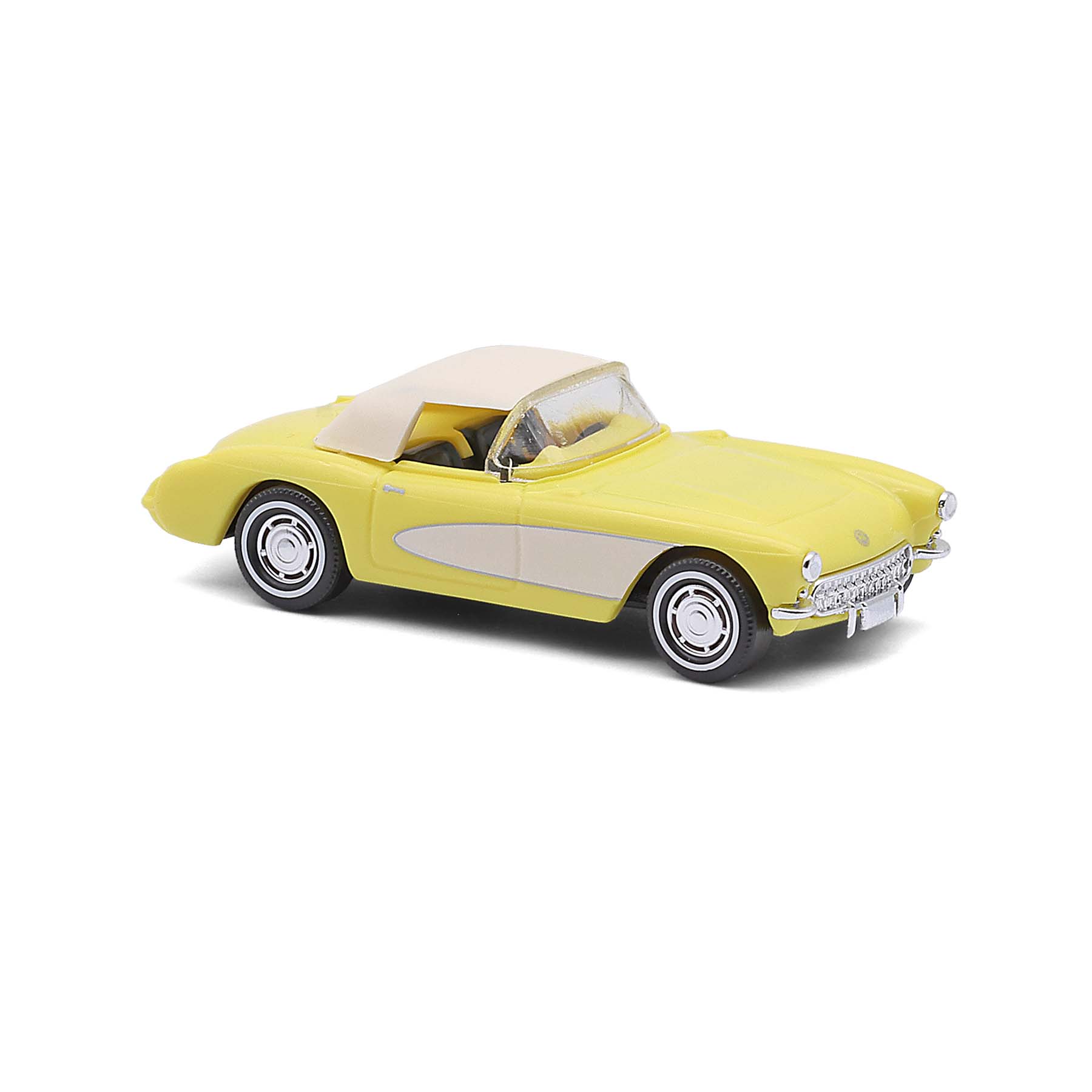 Chevrolet Corvette gelb,