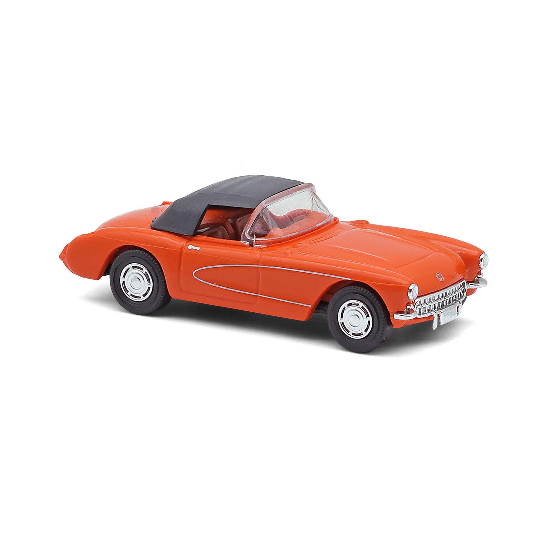 Chevrolet Corvette orange