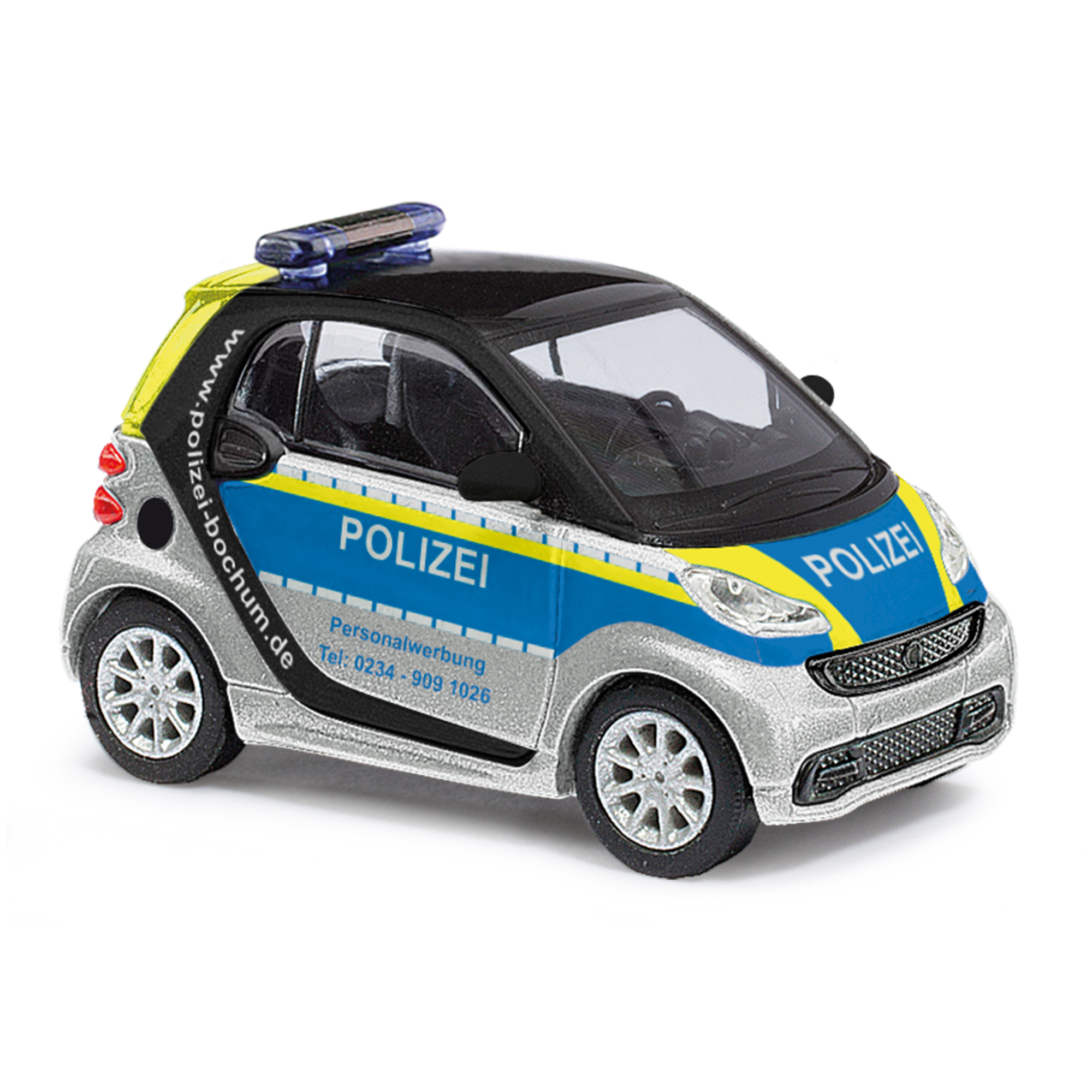 Smart Fortwo Coupe 12, Polizei Bochum