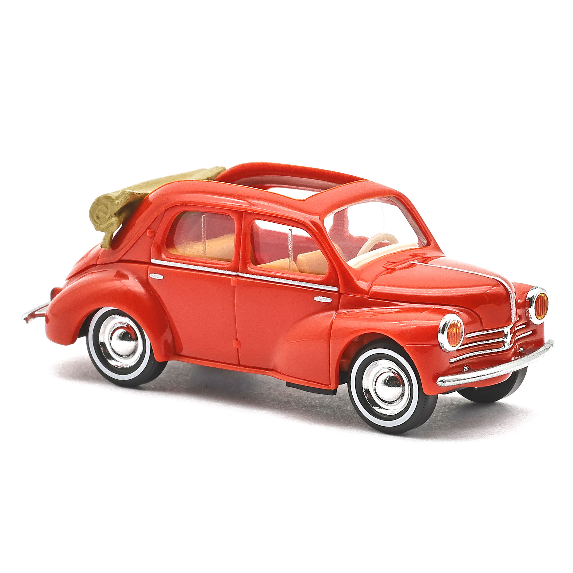 Renault 4 CV Cabriolimousine, Rot