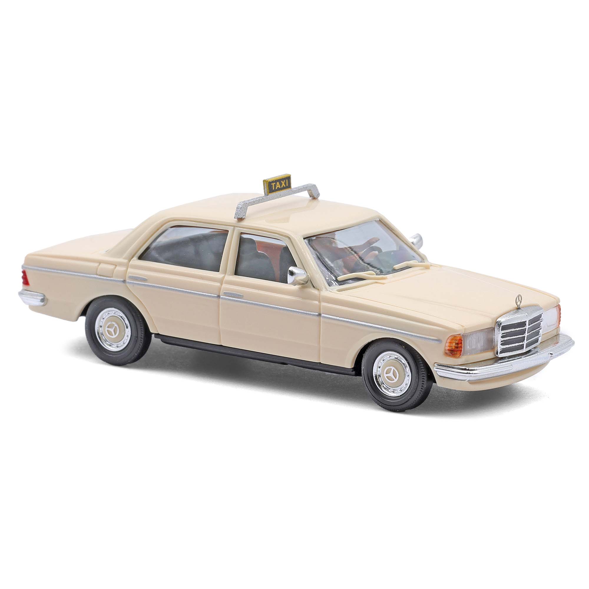 Mercedes-Benz W123 Taxi mit Fahrer