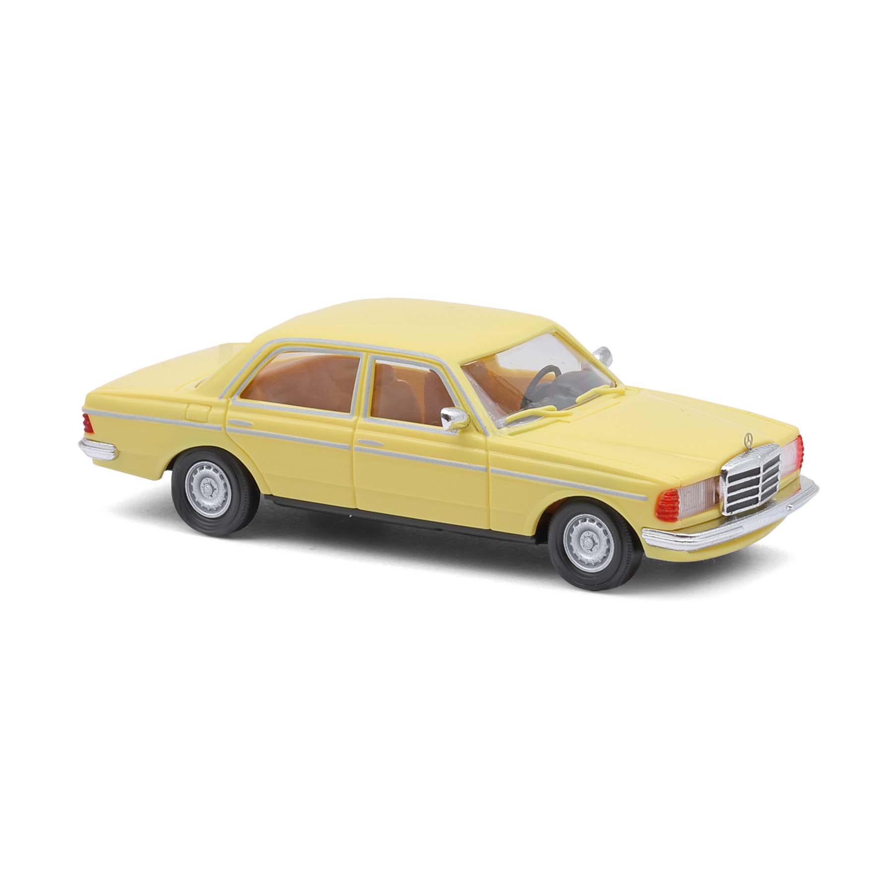 Mercedes-Benz W123 Limousine, gelb