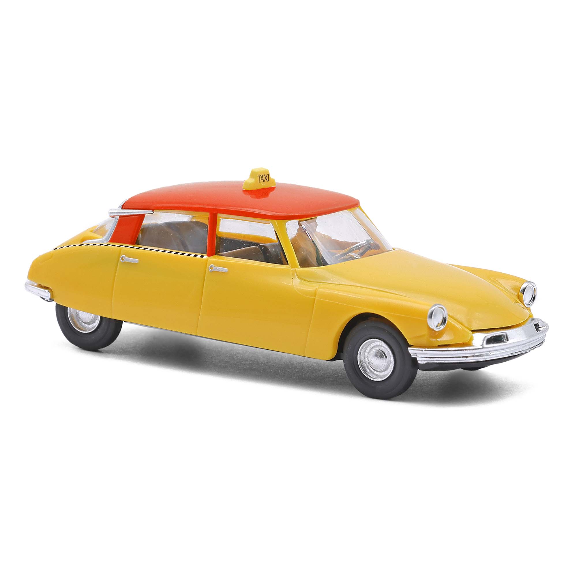 Citroën DS 19, Taxi mit Fahrer