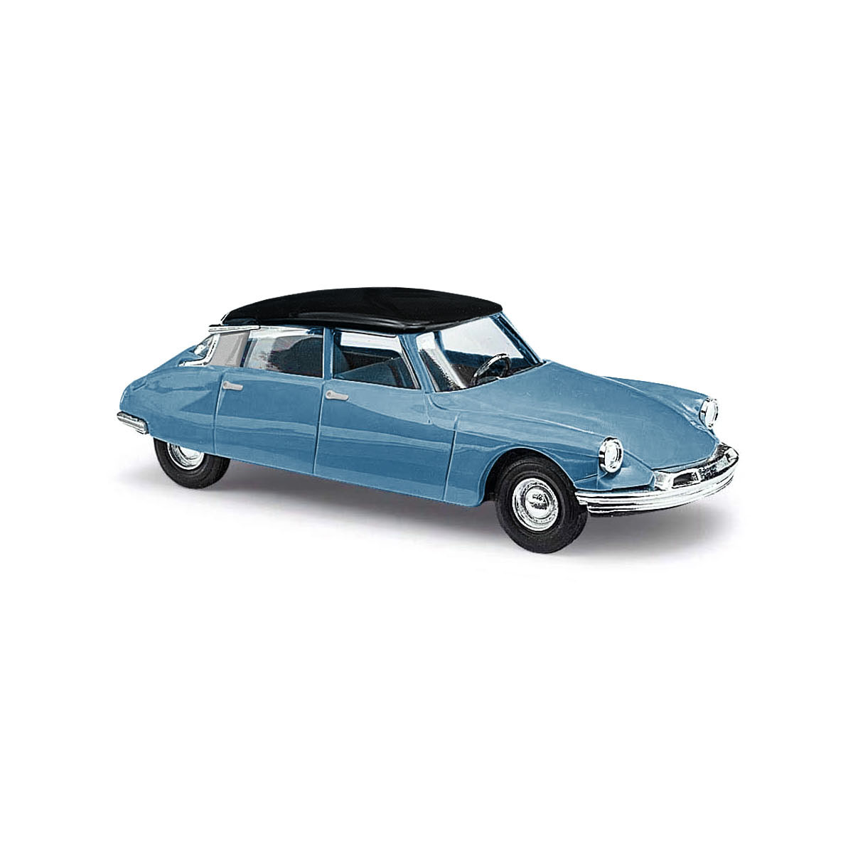 Citroën DS19, zweifarbig, Blau