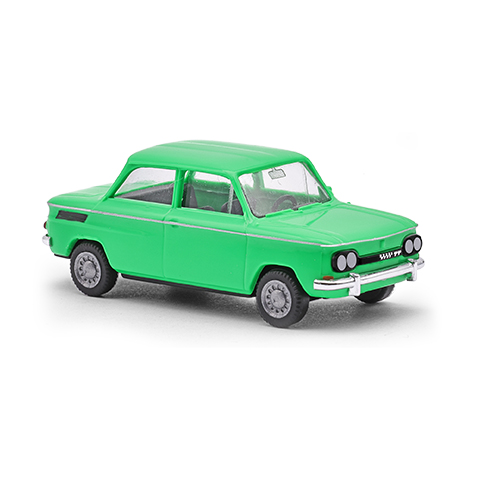 NSU 1000 TT, Grün