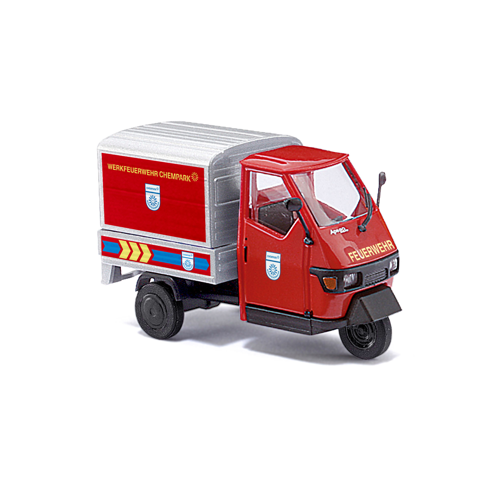 Piaggio Ape 50, Werkfeuerwehr Chempark