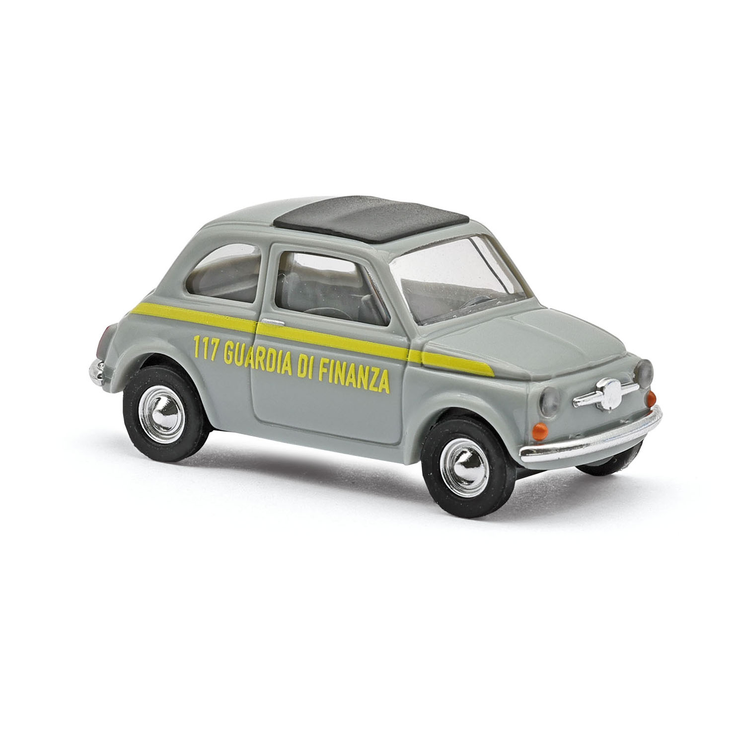 Fiat 500, Guardia di Finanza