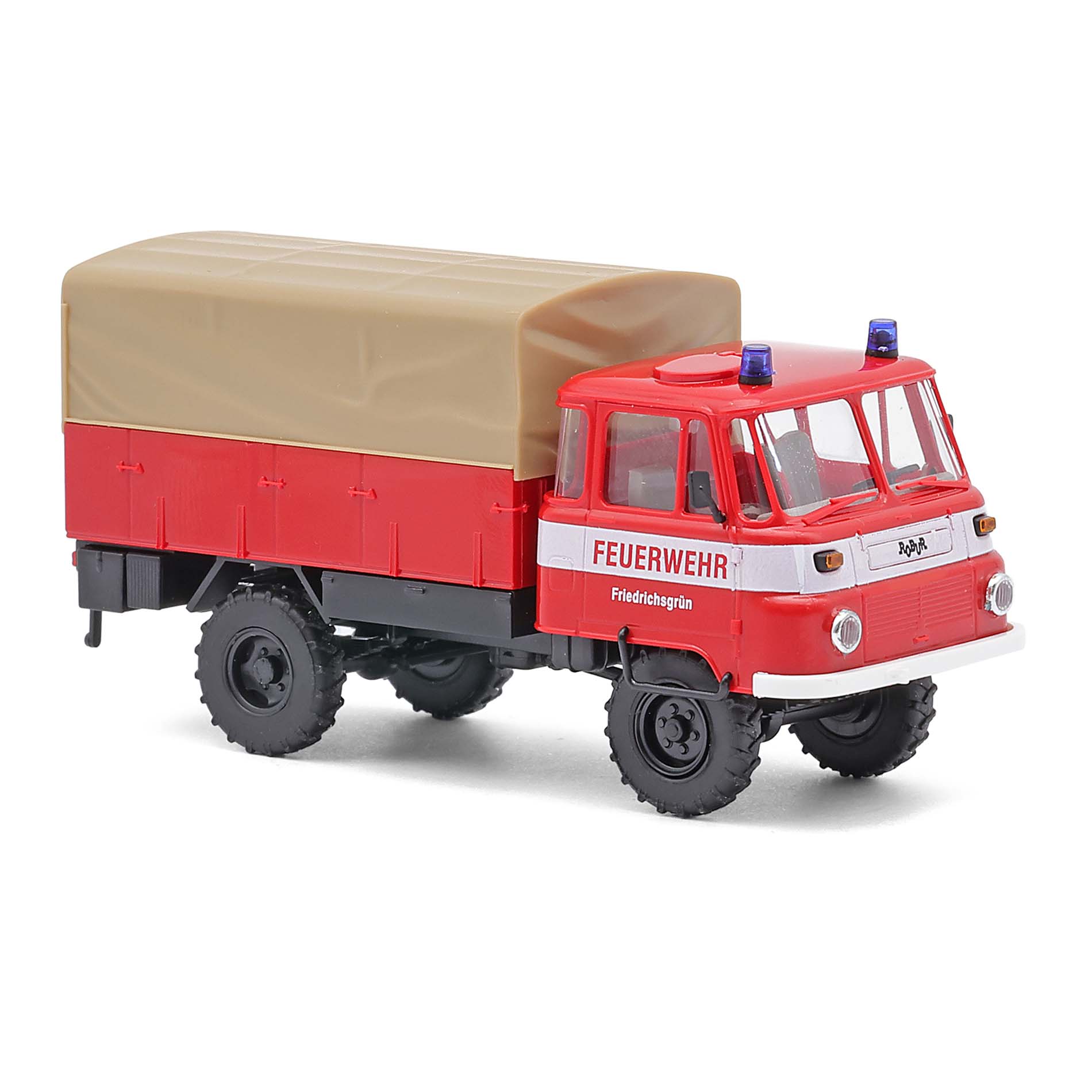 Robur LO 2002 A, Feuerwehr Friedrichsgrün H0
