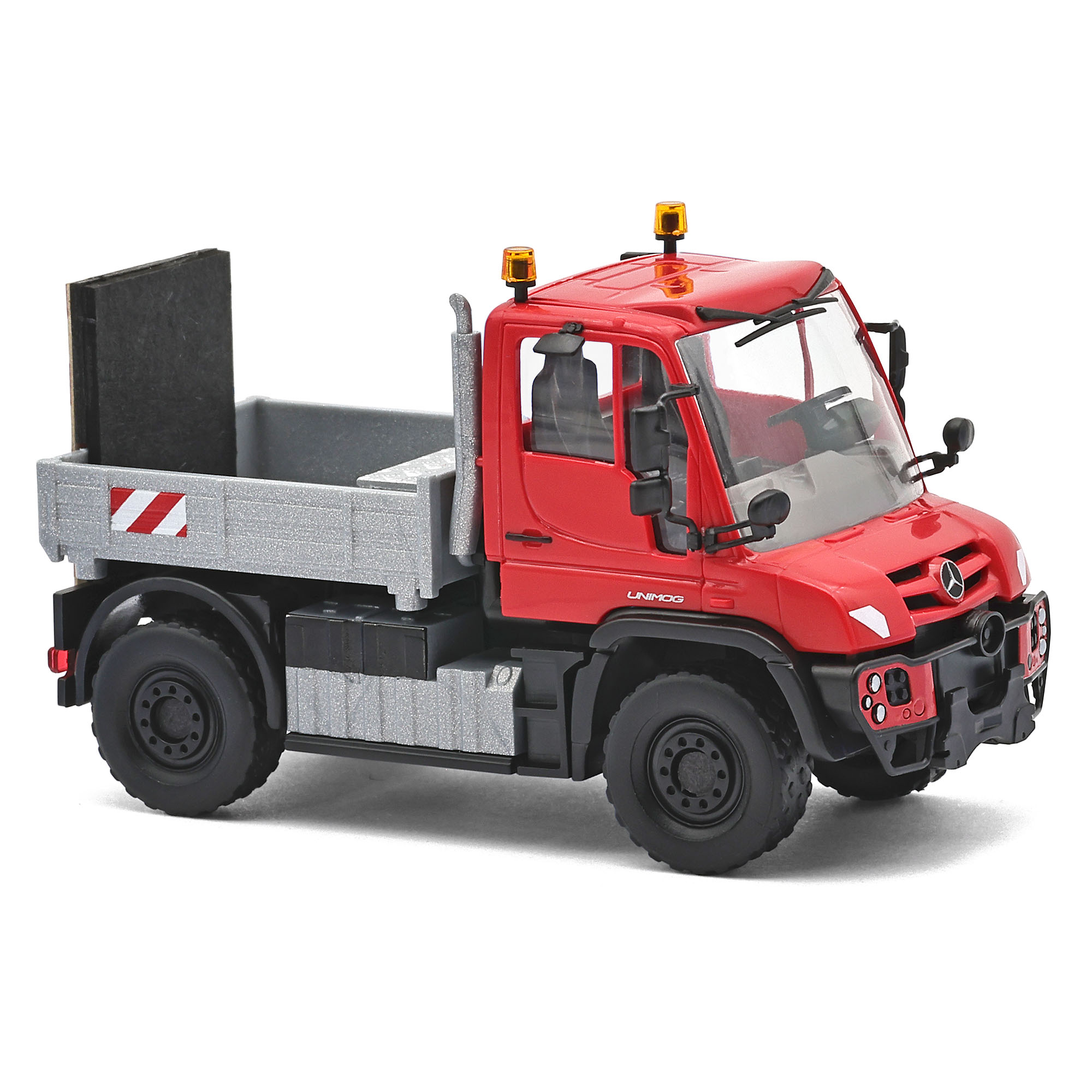 Mercedes-Benz Unimog U430, Schwertransportbegleitung