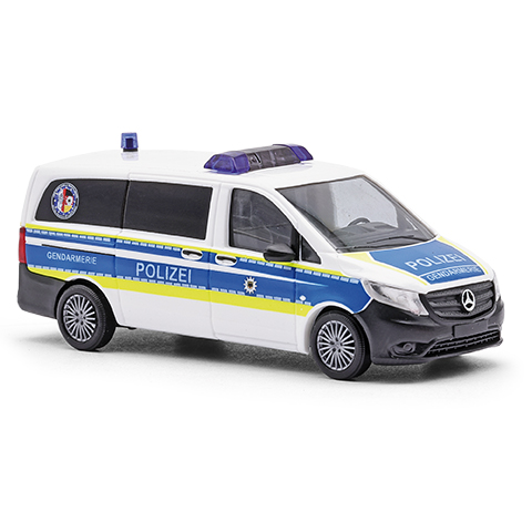 Mercedes-Benz Vito, Bundespolizei / Gendarmerie