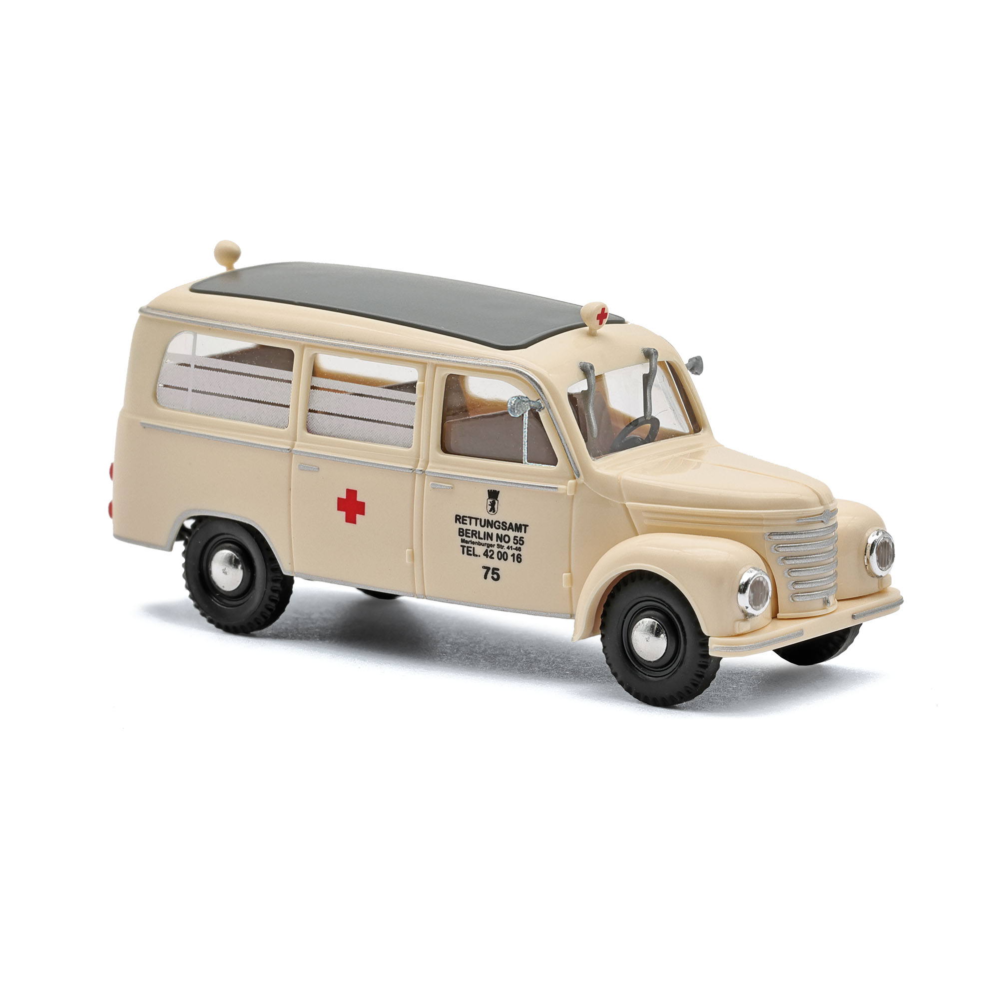 Framo V901/2 Bus, Krankenwagen Rettungsamt Berlin