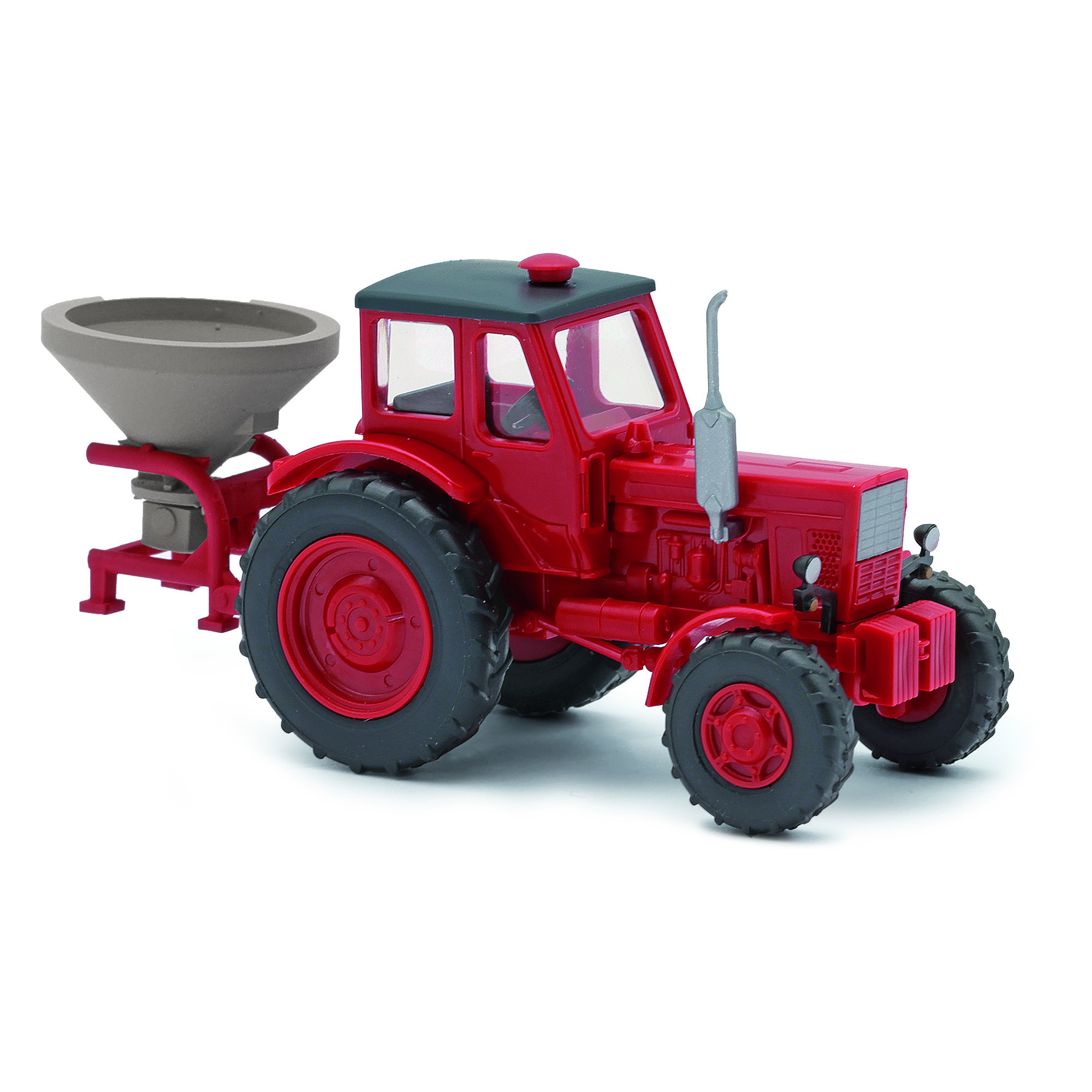 Belarus MTS-50 mit Düngestreuer