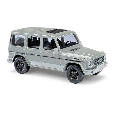 Mercedes-Benz G-Klasse 04, Grau Glasdach