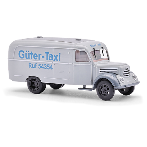 Robur Garant K 30 Kastenwagen, Gütertaxi