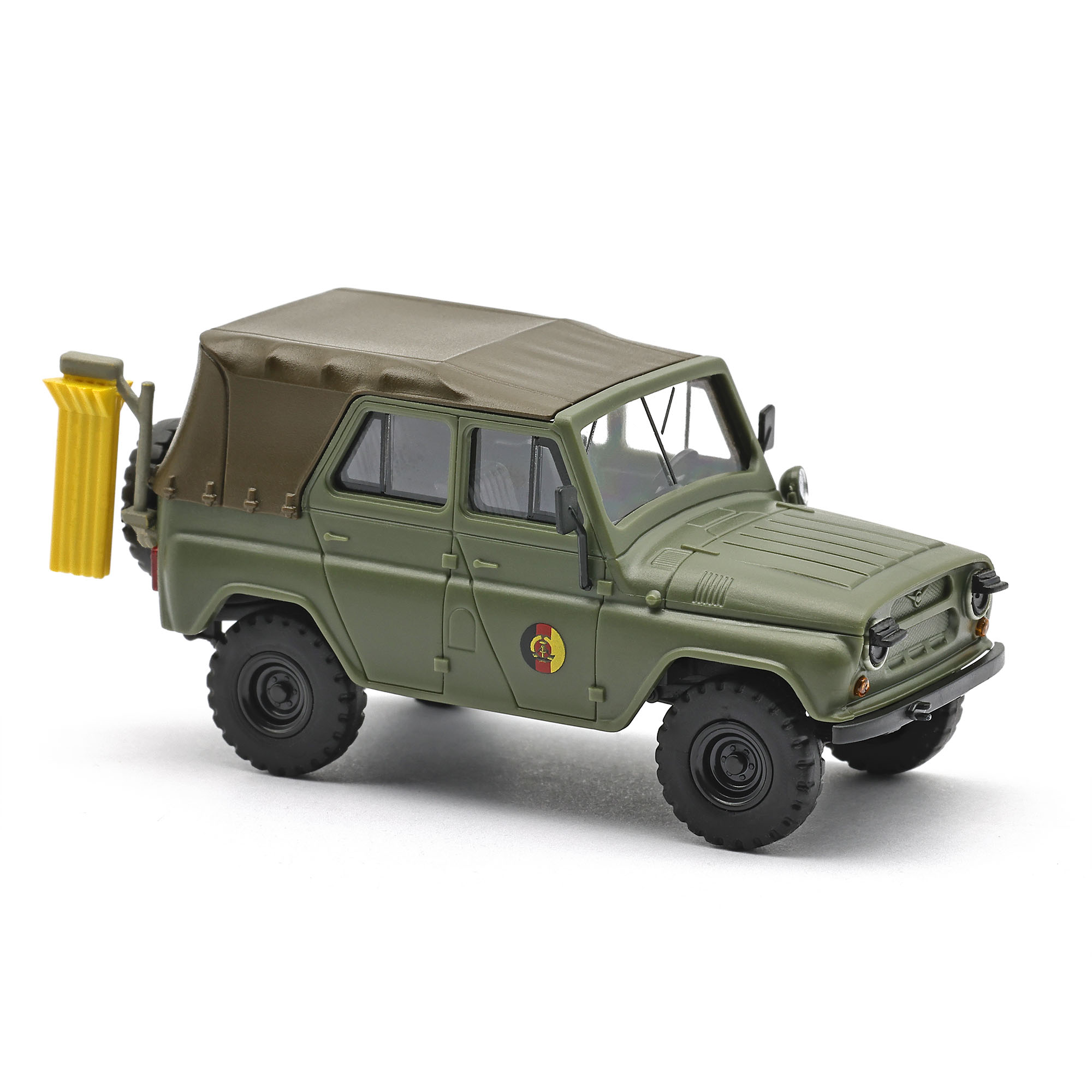 UAZ 469, Raketen und Waffentechnischer Dienst NVA