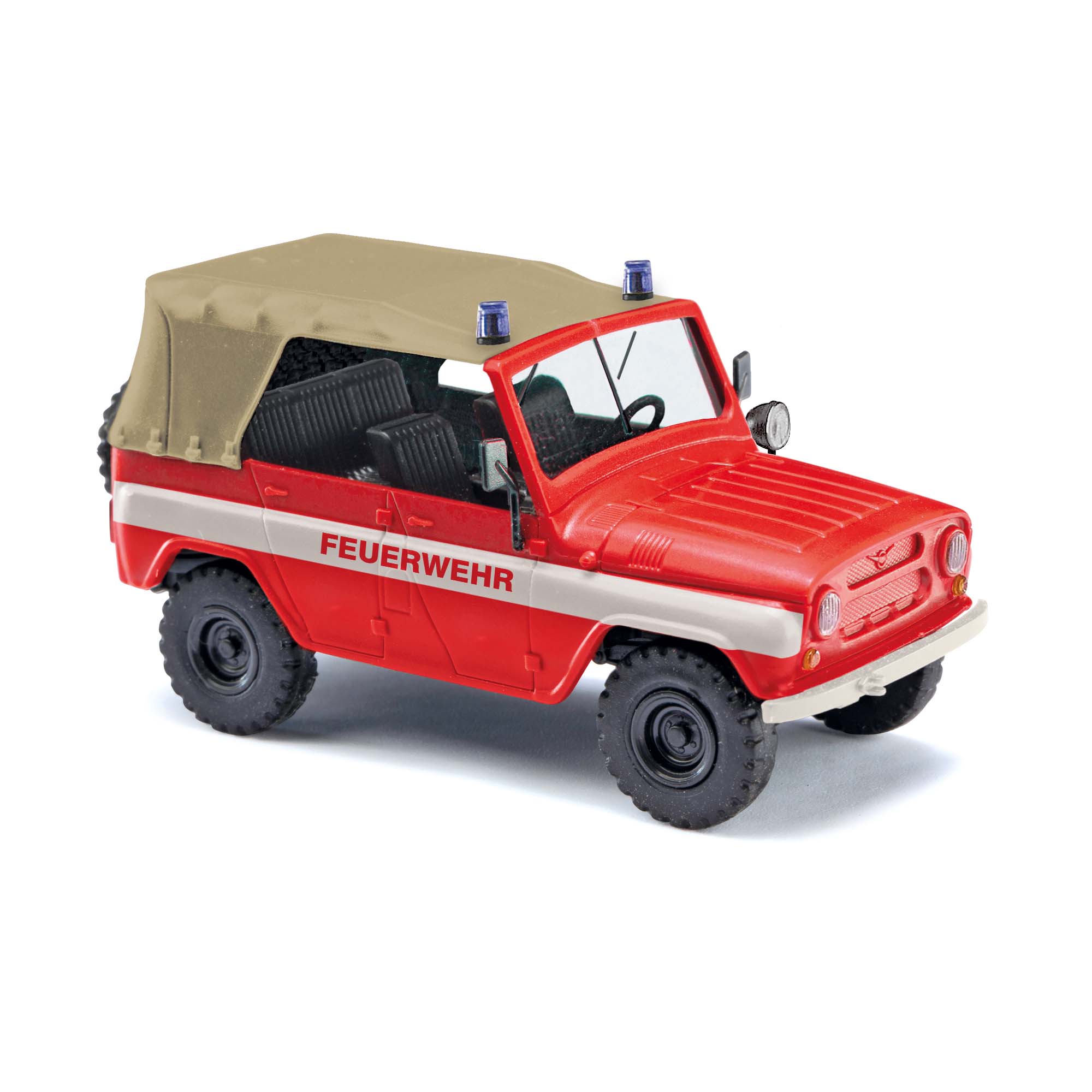 UAZ 469, Feuerwehr
