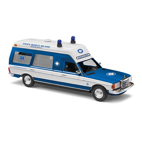 Mercedes-Benz VF 123 Miesen, Italien Croce Bianca