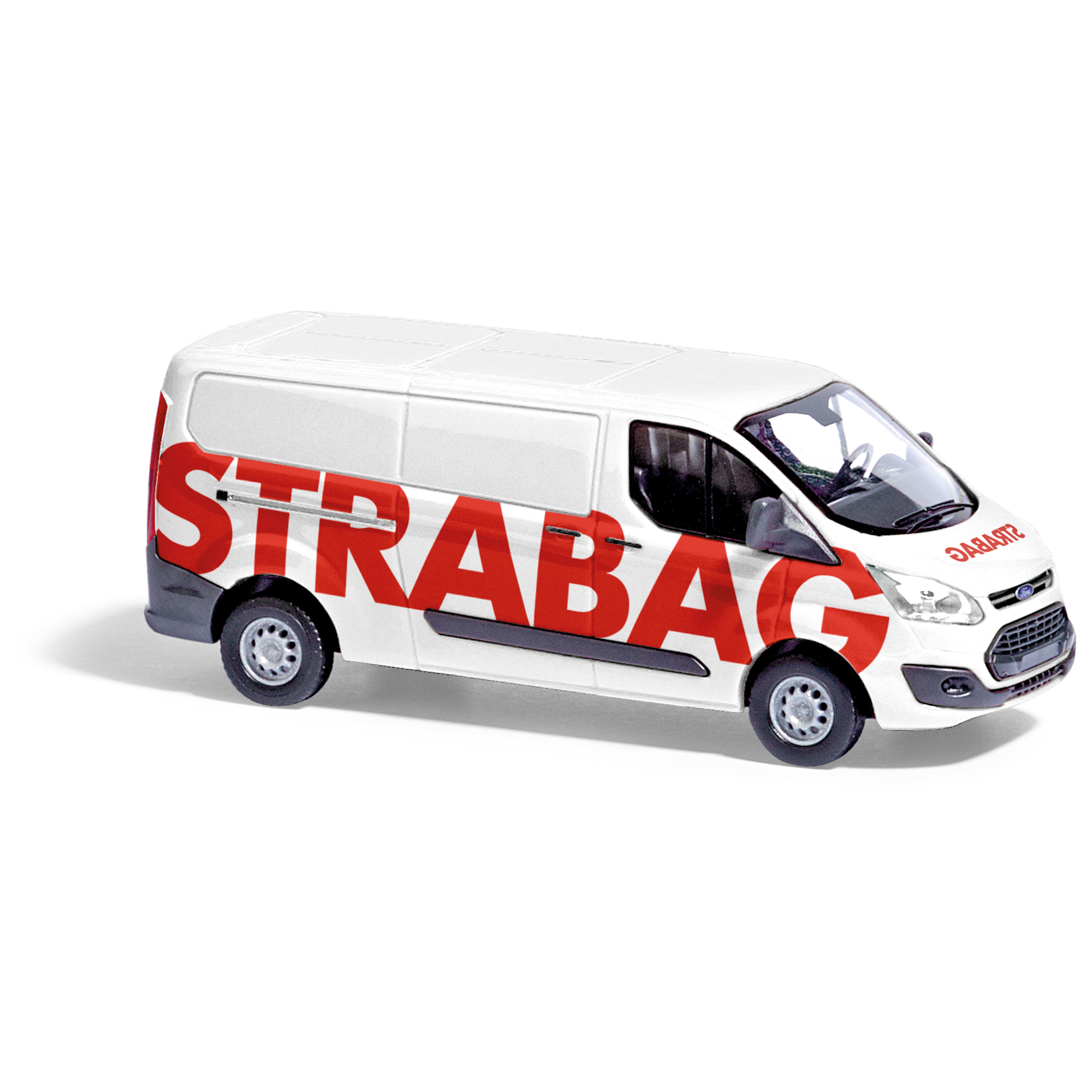 Ford Transit Custom Flachdach, Strabag