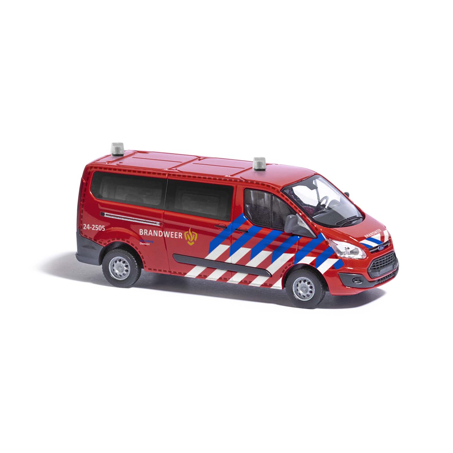 Ford Transit Custom Bus NL Brandweer