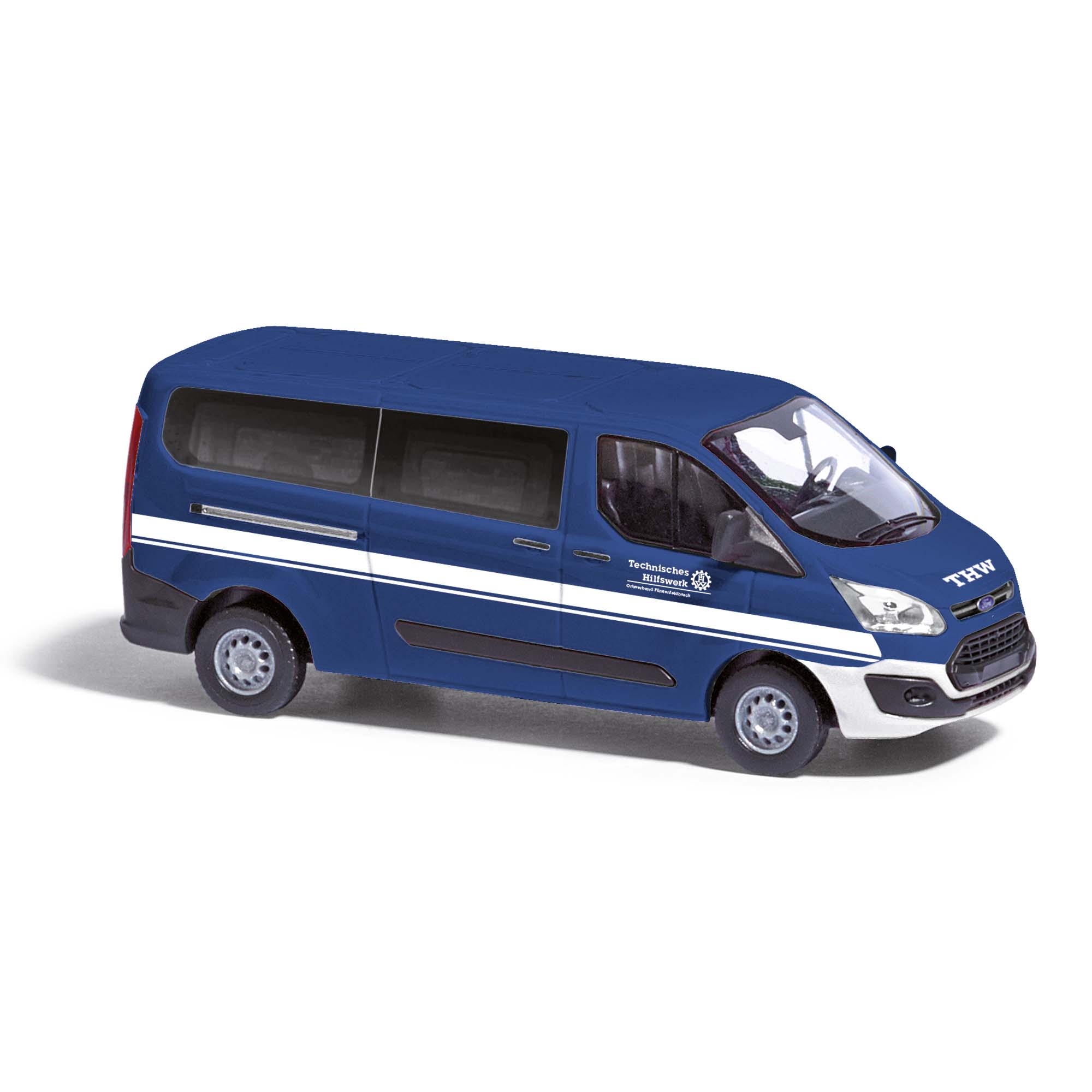 Ford Transit Custom Bus, THW Fürstenfeldbruck