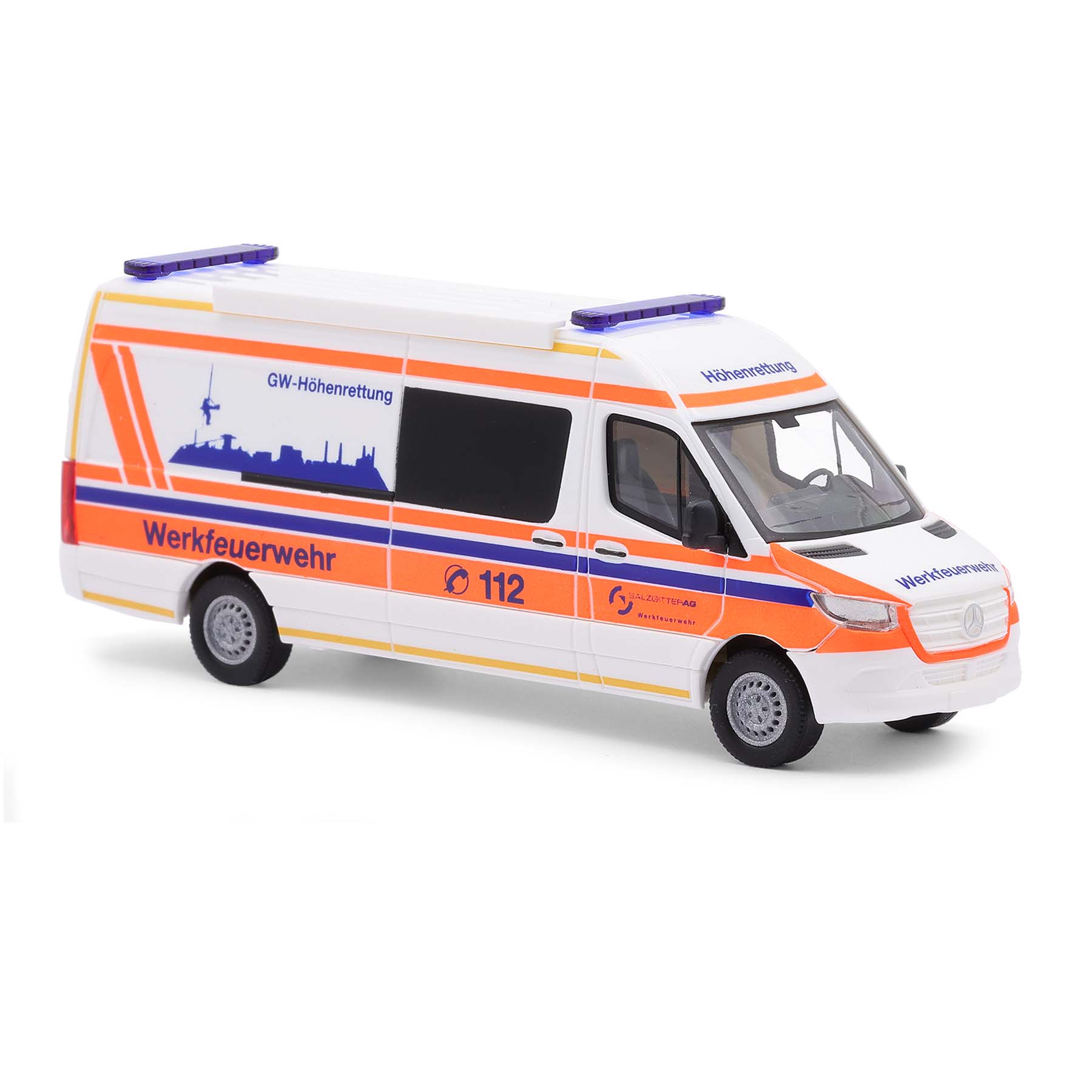 Mercedes-Benz Sprinter Feuerwehr Salzgitter Höhenrettung