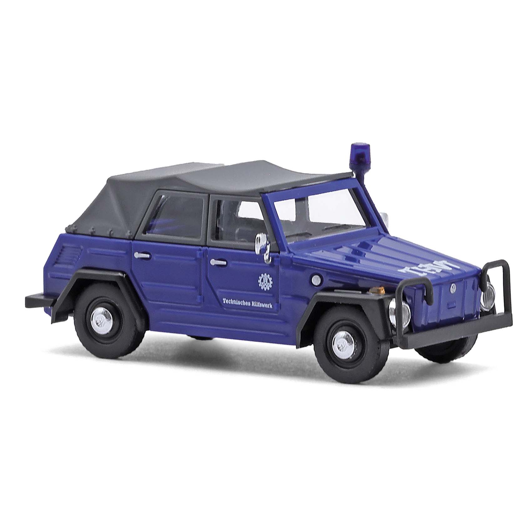 VW 181 Kurierwagen, THW, Blau