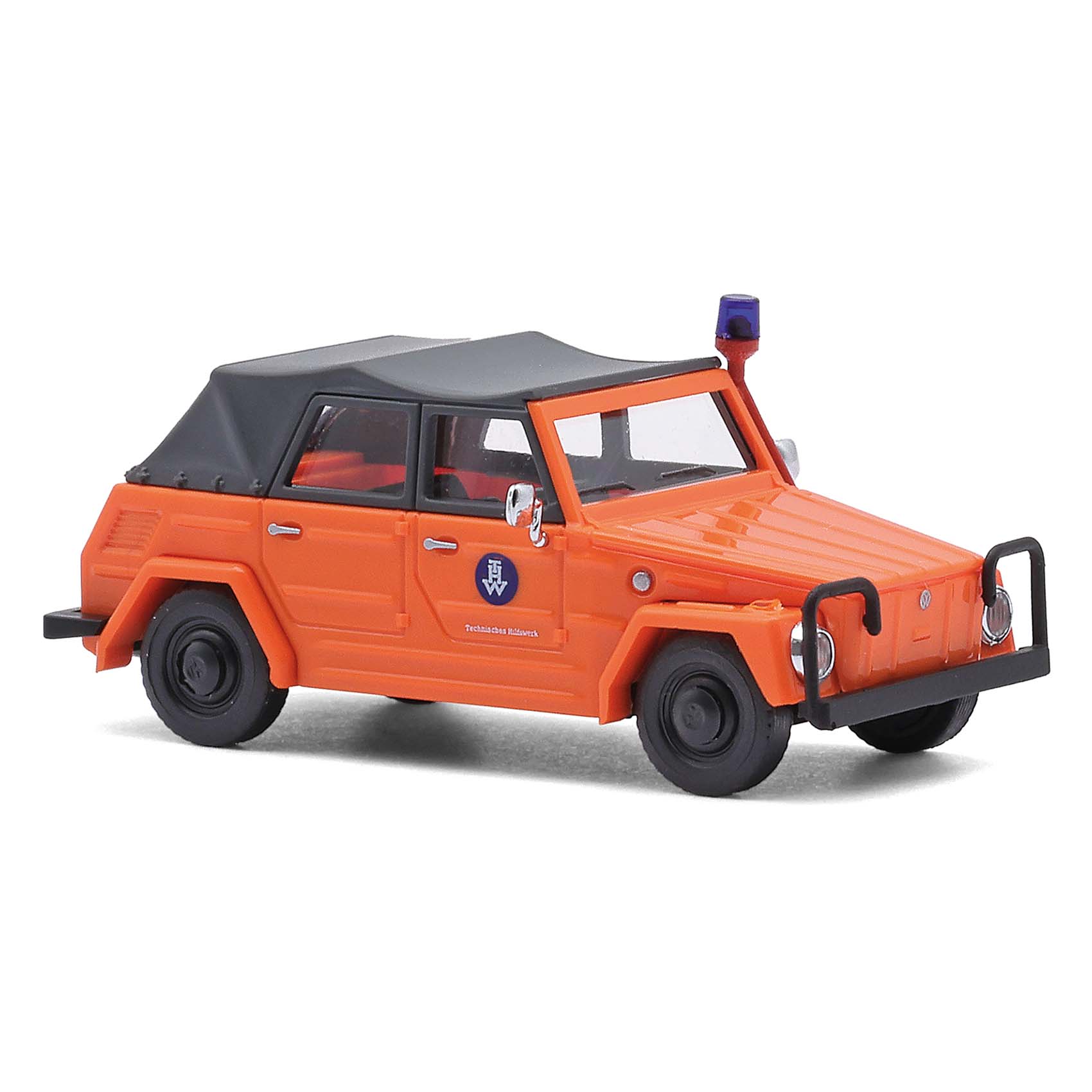 VW 181 Kurierwagen, THW, Orange
