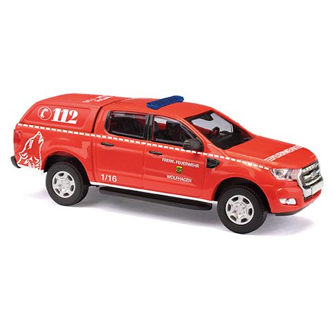 Ford Ranger mit Hardtop, FW Wolfhagen