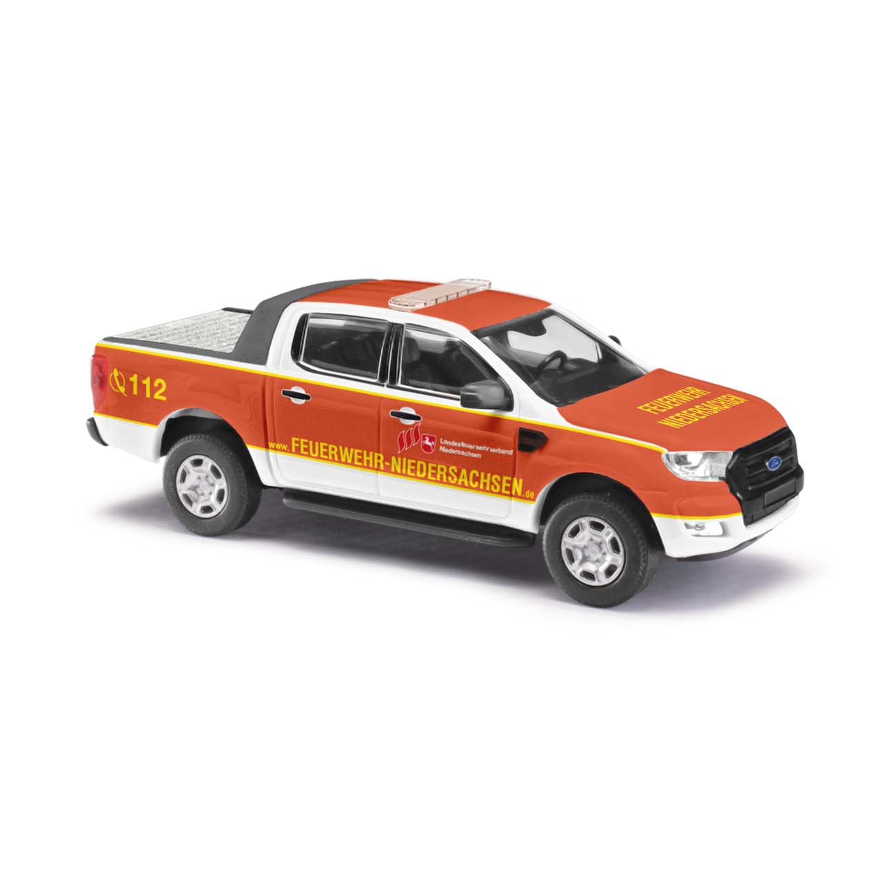 Ford Ranger mit Abdeckung, Landesfeuerwehr Niedersachsen