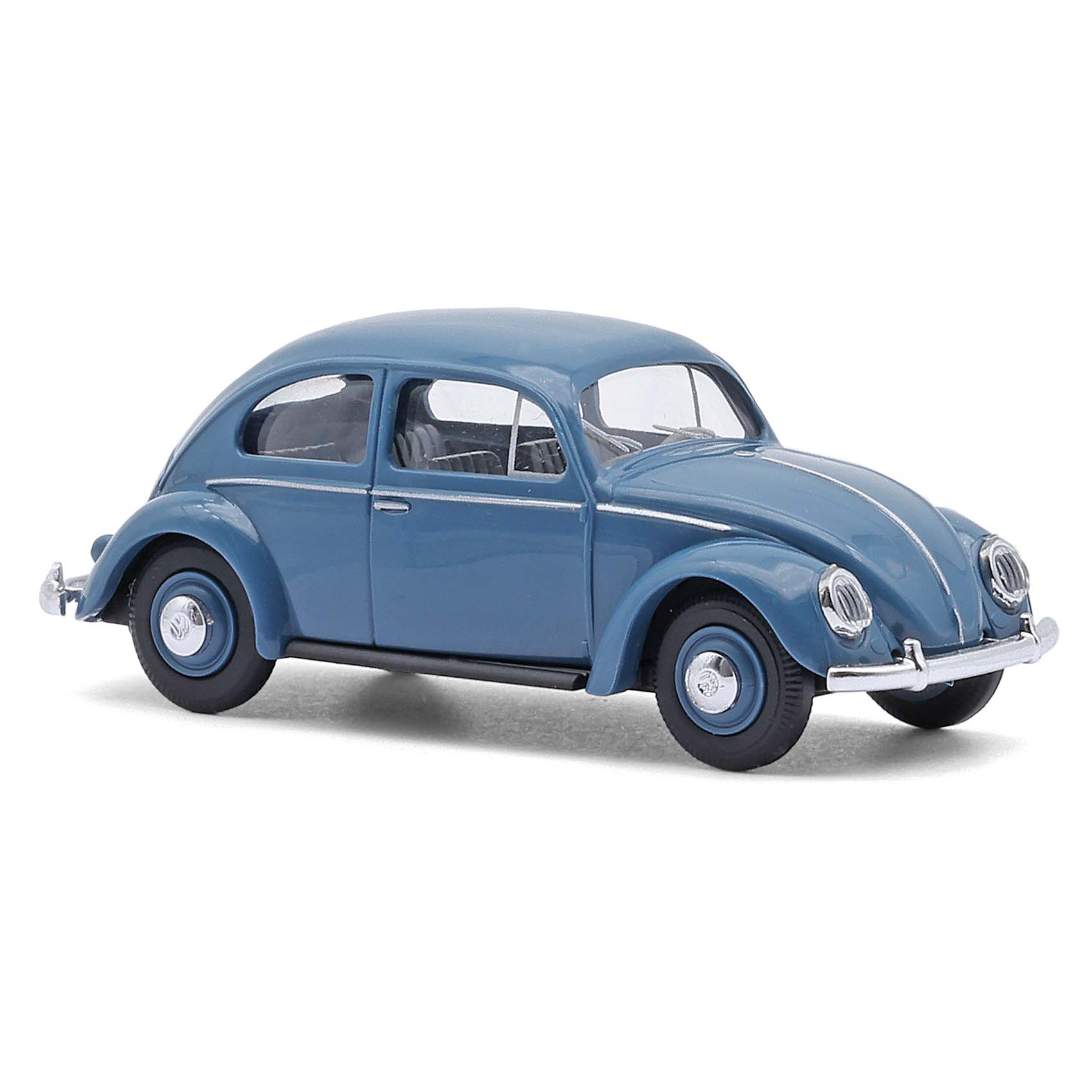 VW Käfer/Ovalfenster, Blau